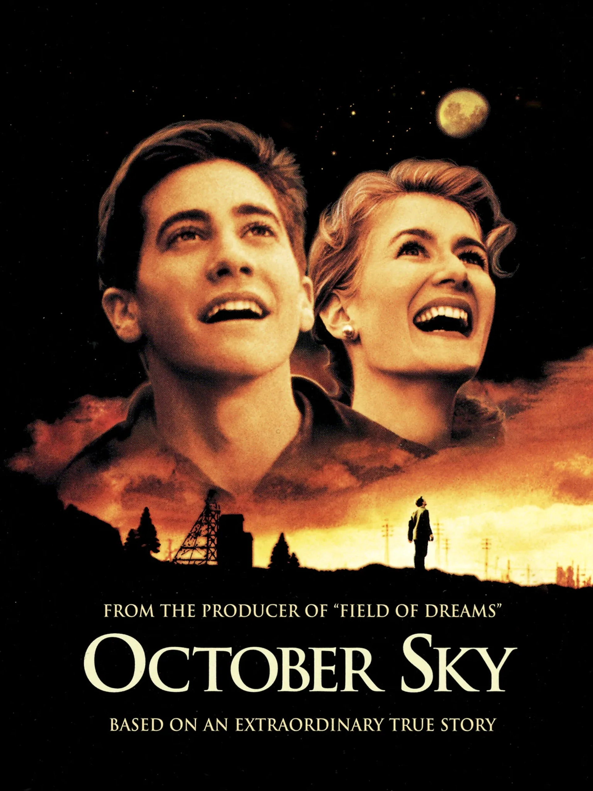 Laura Dern and Jake Gyllenhaal in October Sky (1999)