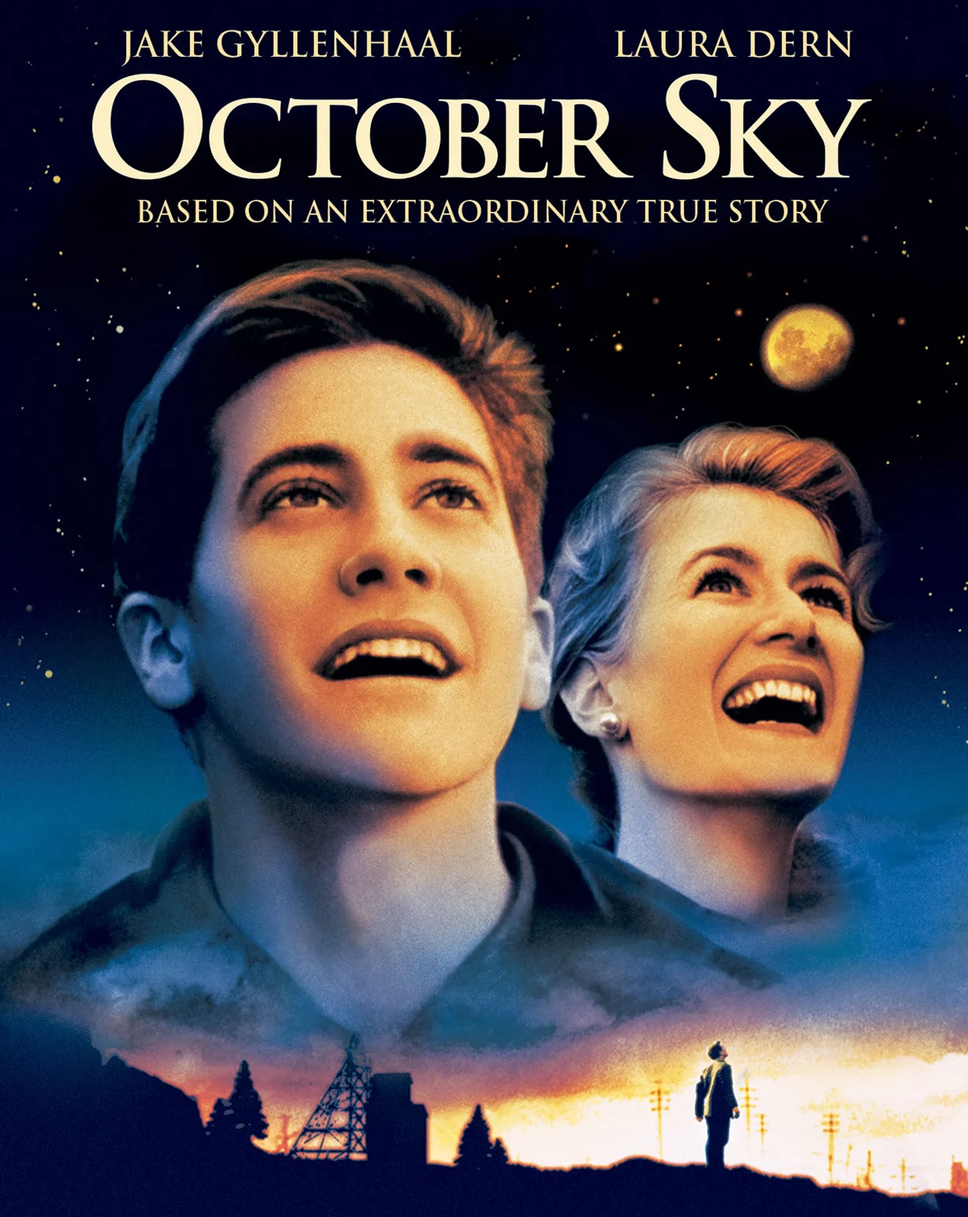 Laura Dern and Jake Gyllenhaal in October Sky (1999)