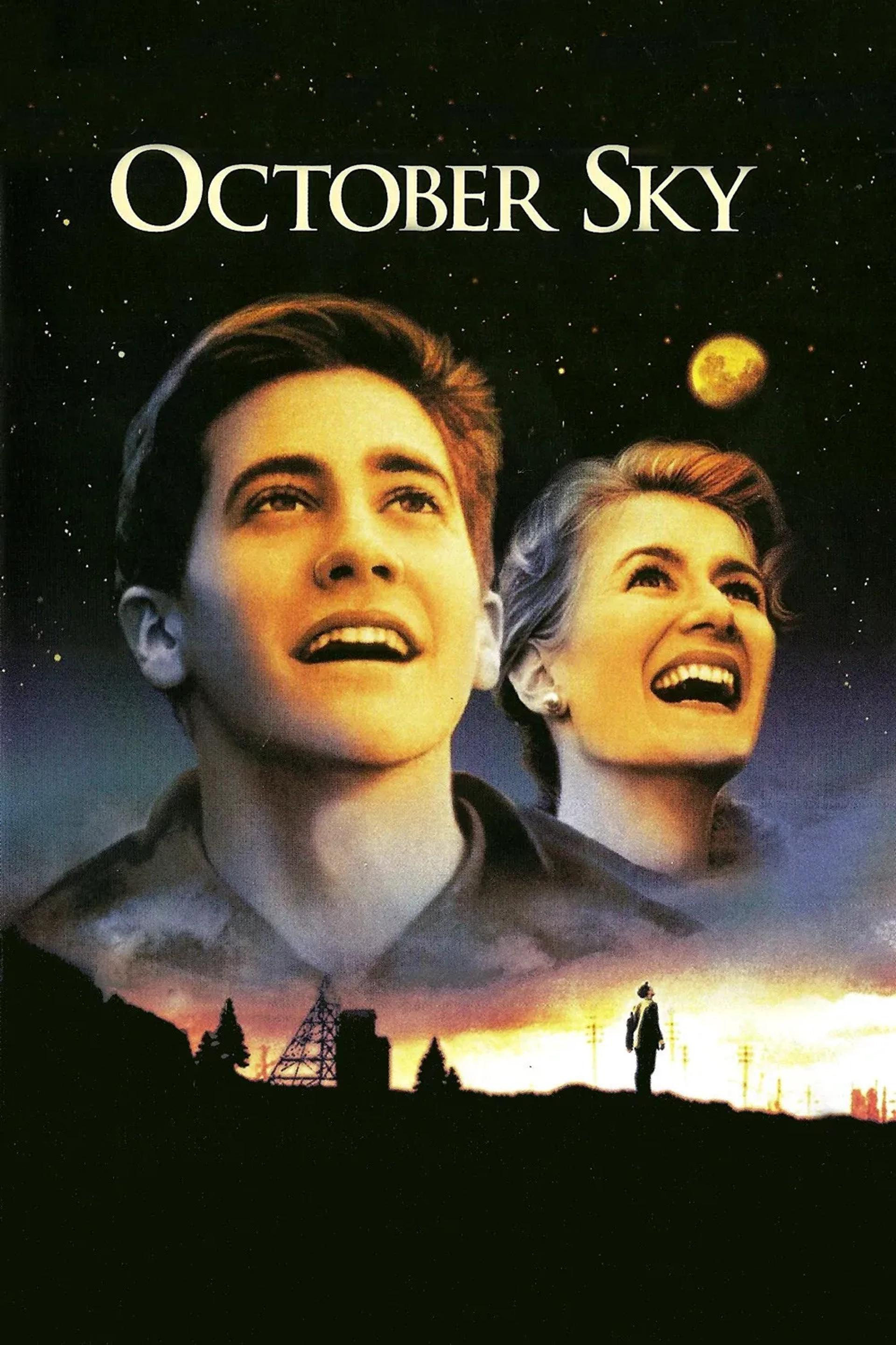 Laura Dern and Jake Gyllenhaal in October Sky (1999)