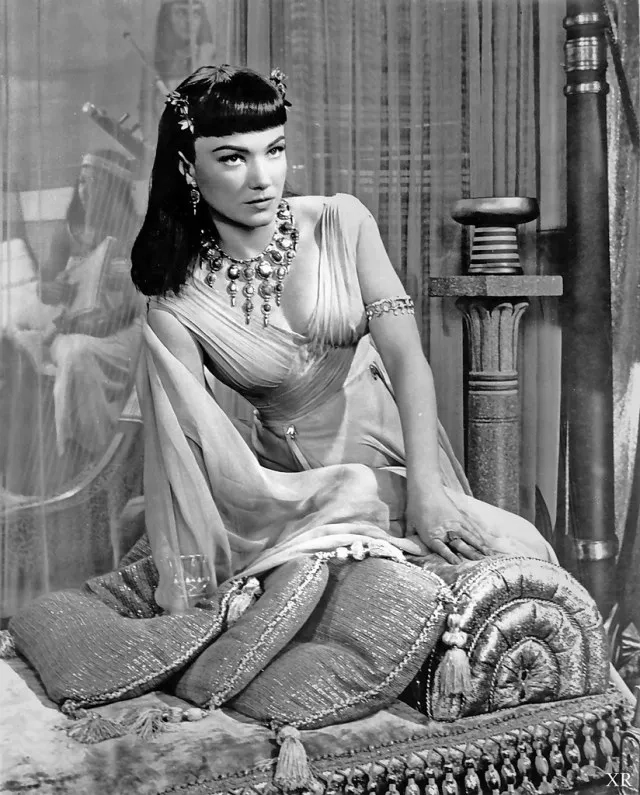 Anne Baxter in The Ten Commandments (1956)