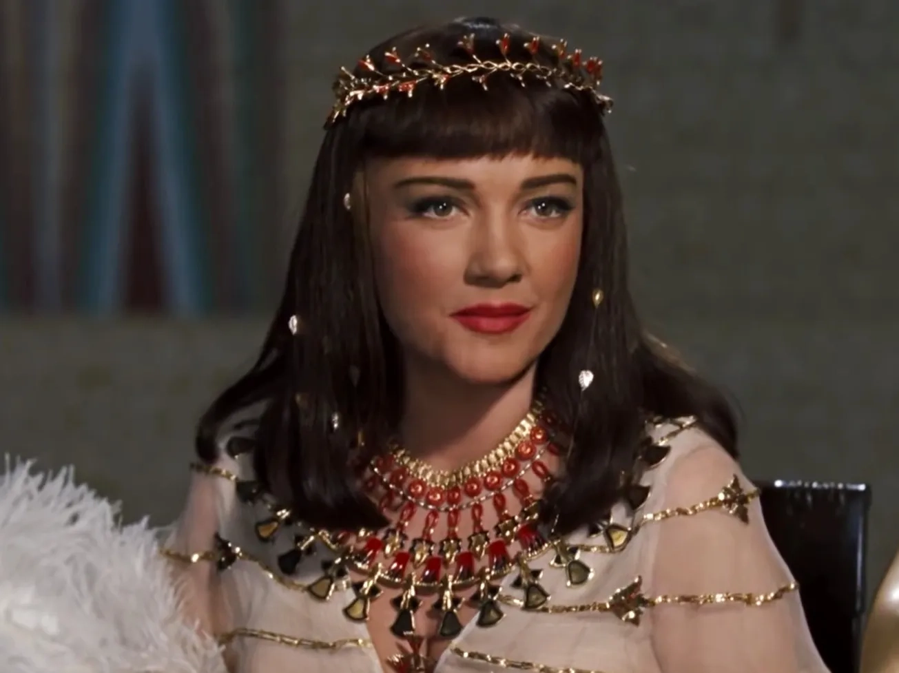 Anne Baxter in The Ten Commandments (1956)