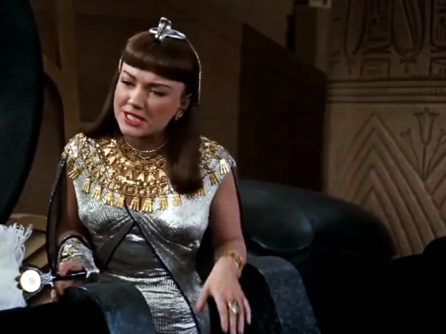 Anne Baxter in The Ten Commandments (1956)