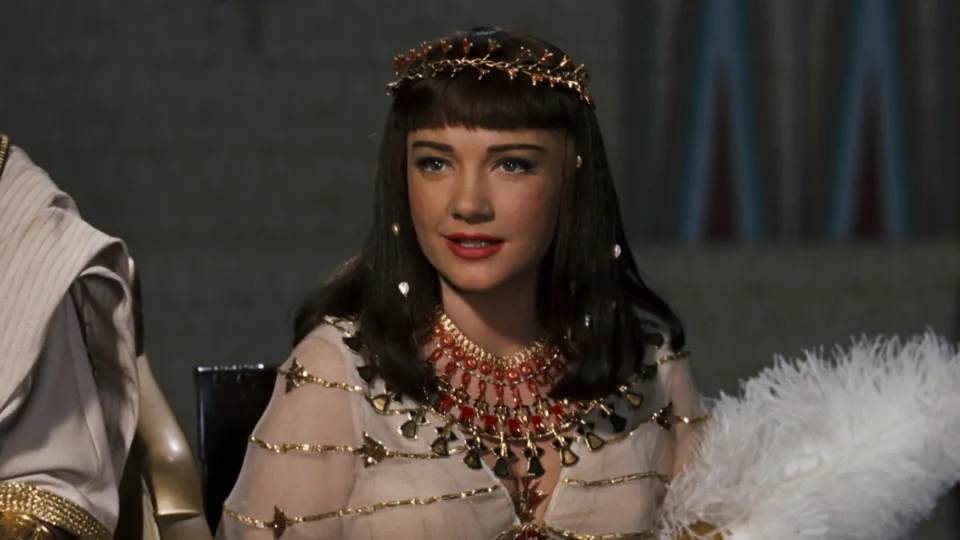 Anne Baxter in The Ten Commandments (1956)