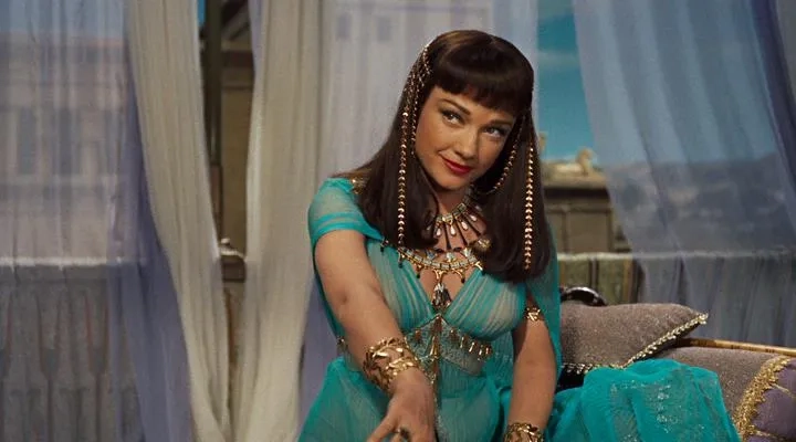 Anne Baxter in The Ten Commandments (1956)