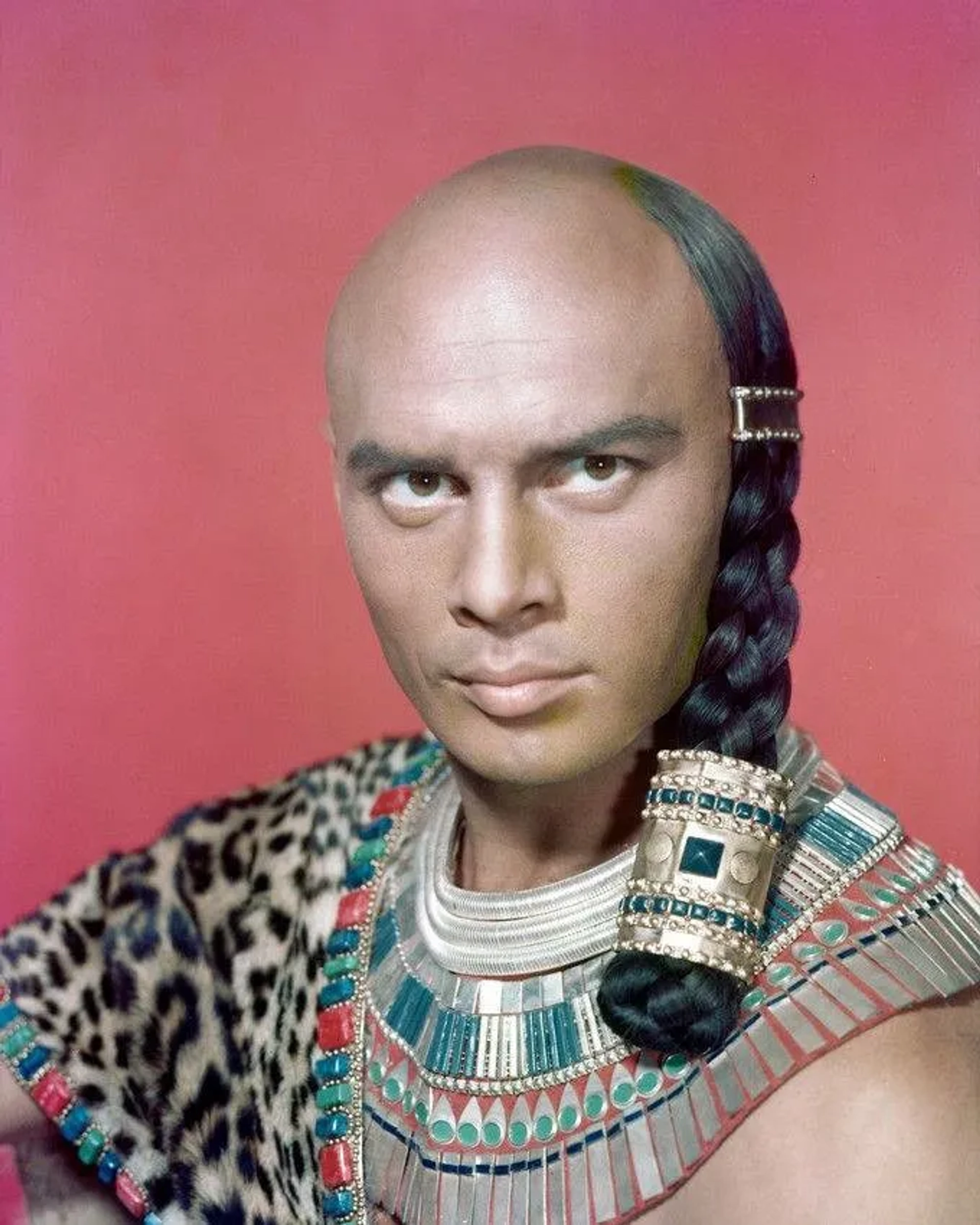 Yul Brynner in The Ten Commandments (1956)