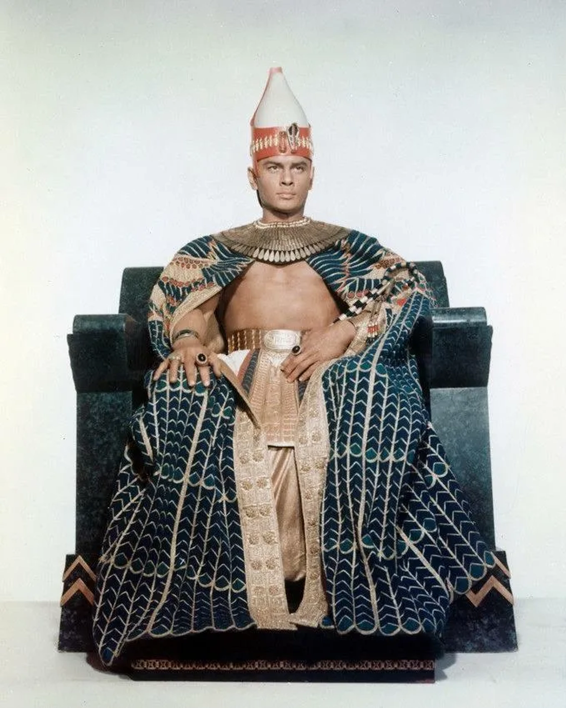 Yul Brynner in The Ten Commandments (1956)