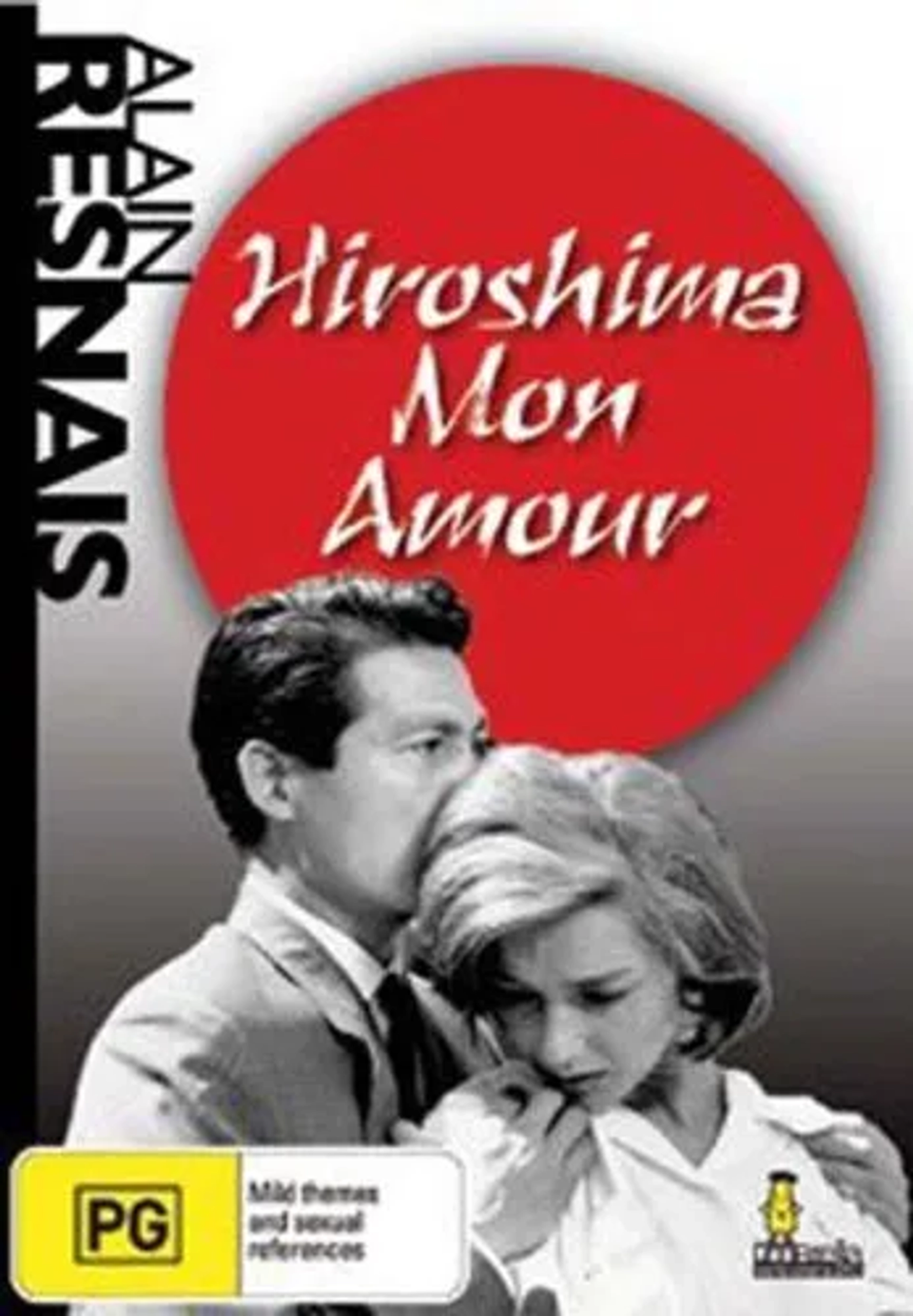 Eiji Okada and Emmanuelle Riva in Hiroshima Mon Amour (1959)