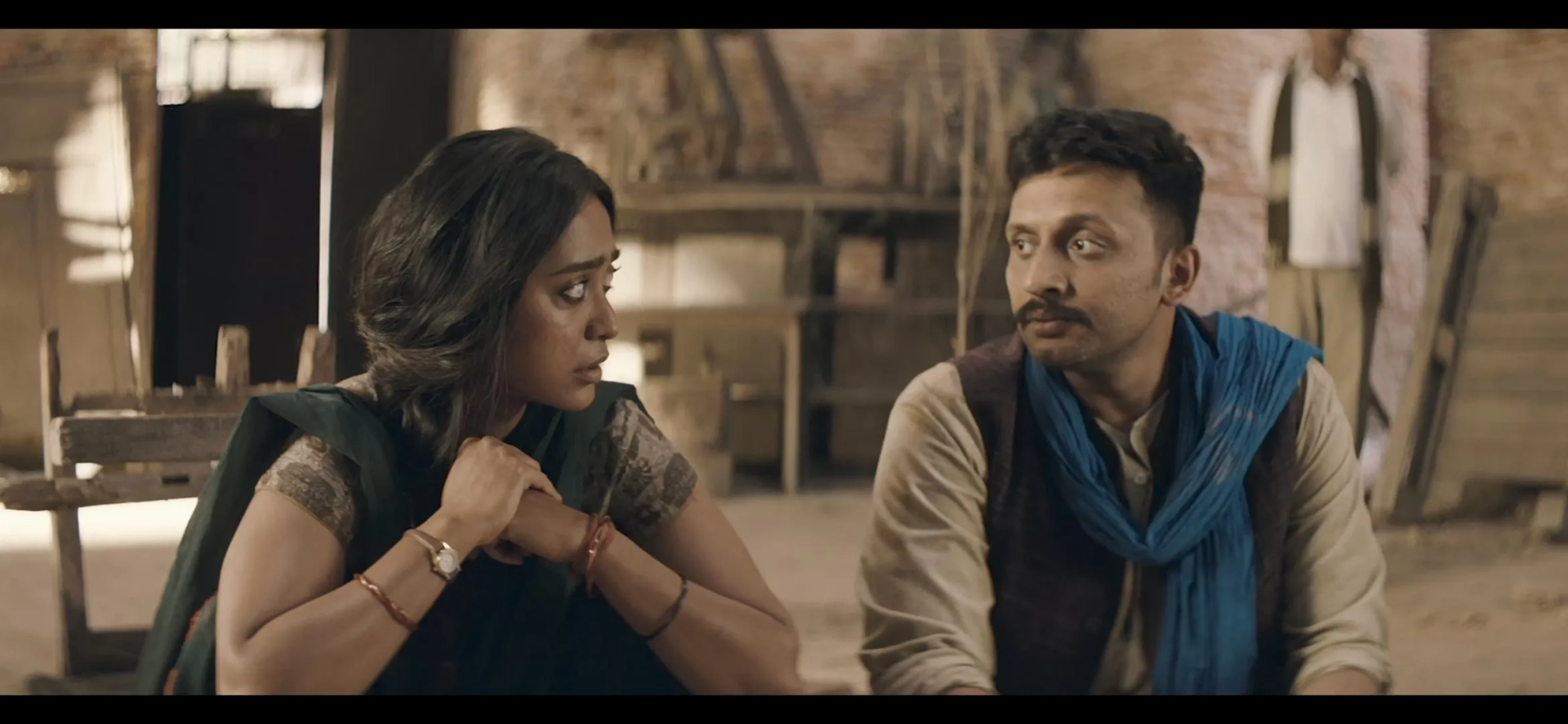 Mohd. Zeeshan Ayyub and Sayani Gupta in Article 15 (2019)