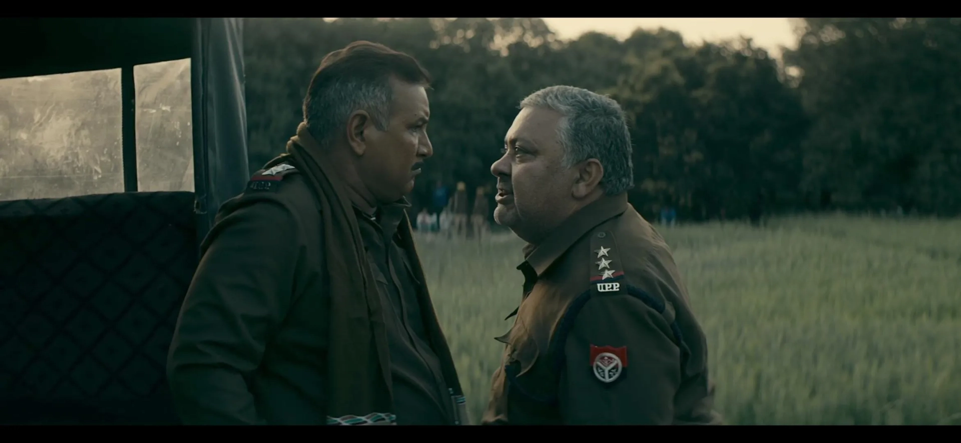 Manoj Pahwa and Kumud Mishra in Article 15 (2019)