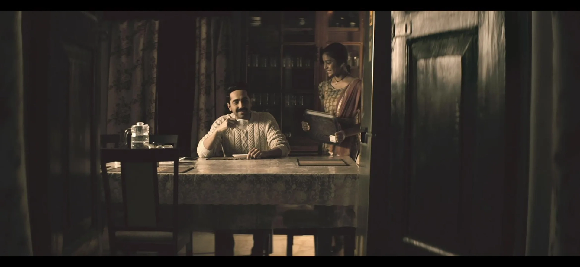 Sumbul Touqeer and Ayushmann Khurrana in Article 15 (2019)