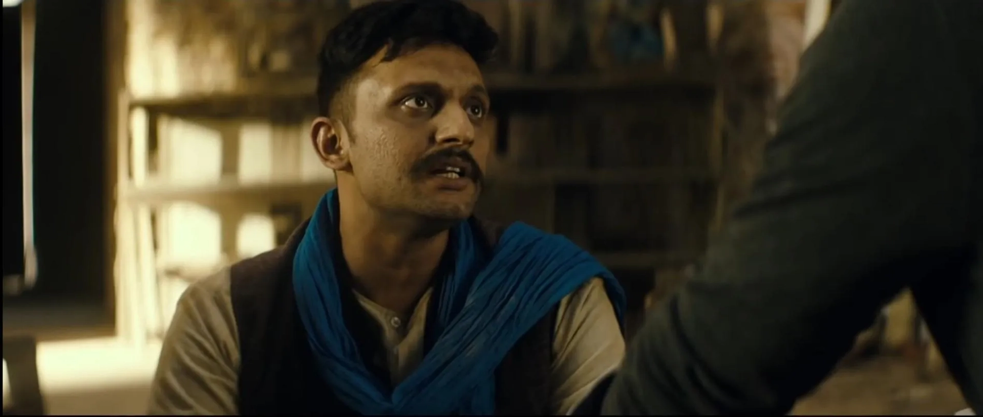 Mohd. Zeeshan Ayyub and Ayushmann Khurrana in Article 15 (2019)