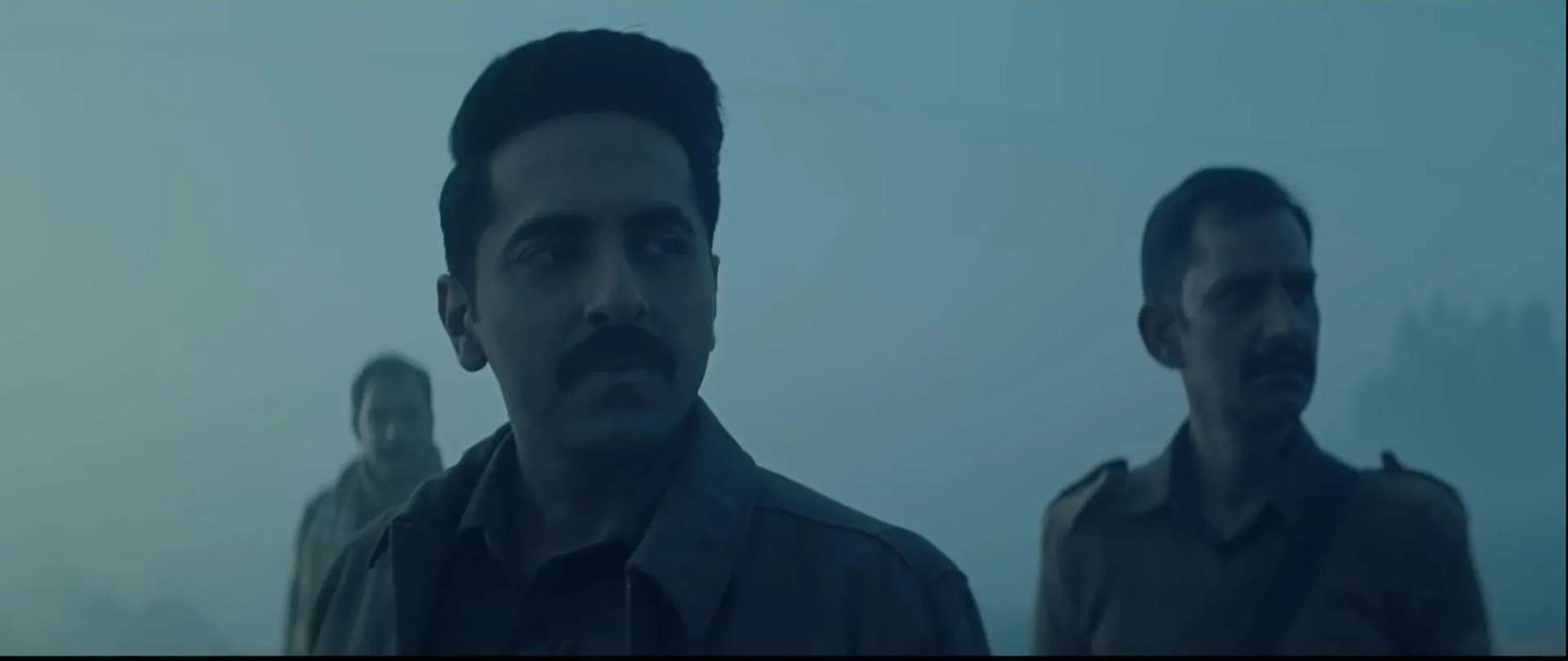 Shubhrajyoti Barat, Sushil Pandey, and Ayushmann Khurrana in Article 15 (2019)