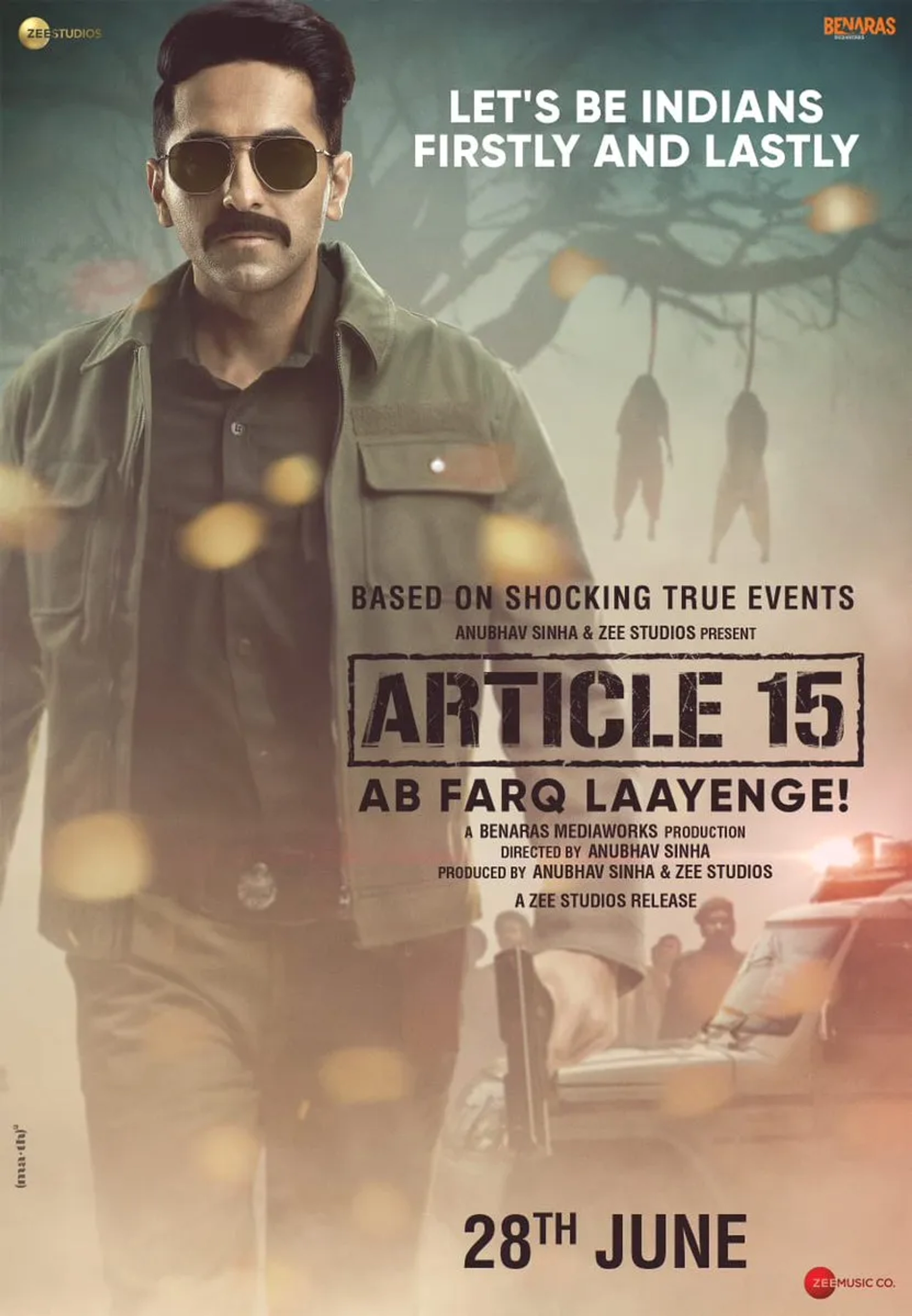 Ayushmann Khurrana in Article 15 (2019)