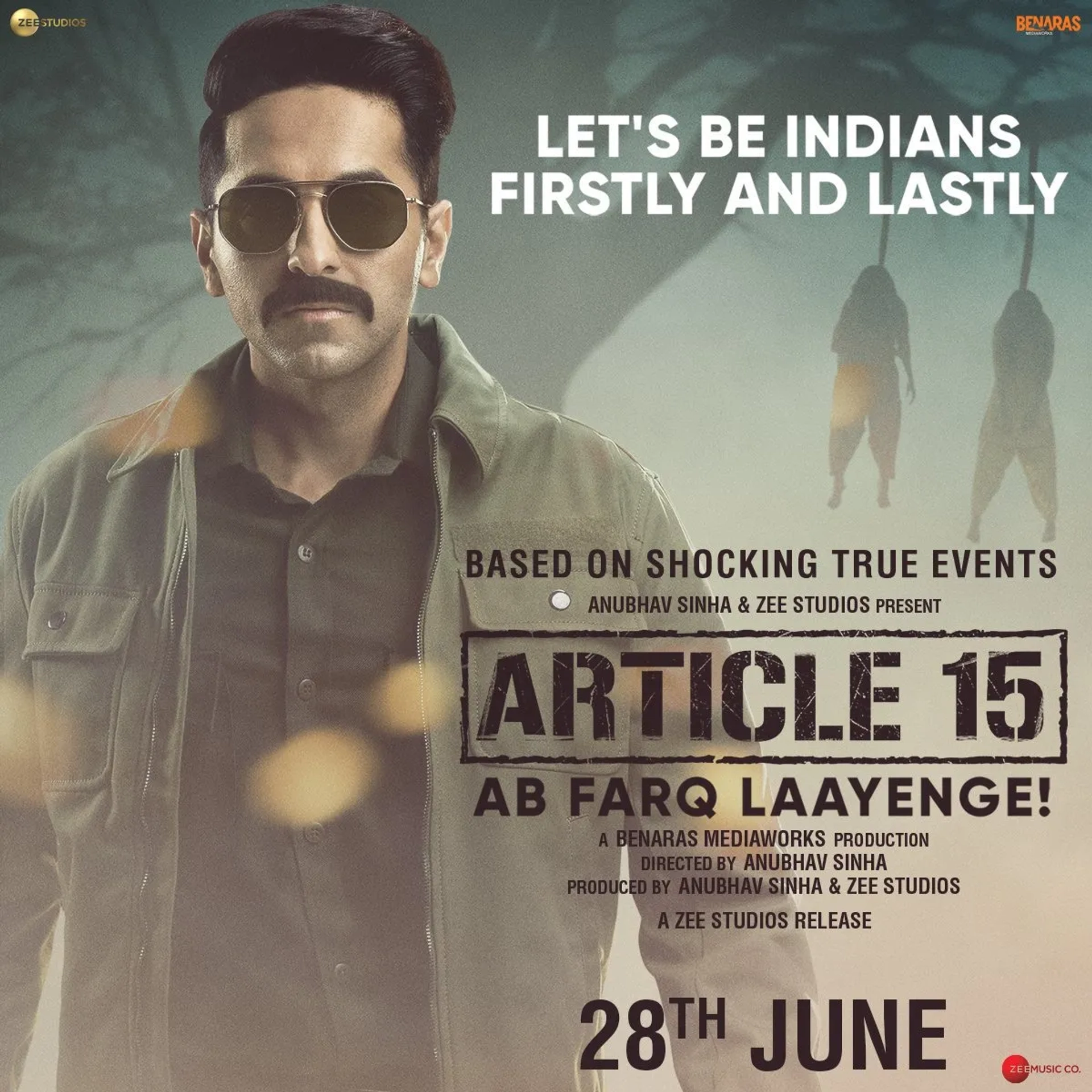 Ayushmann Khurrana in Article 15 (2019)