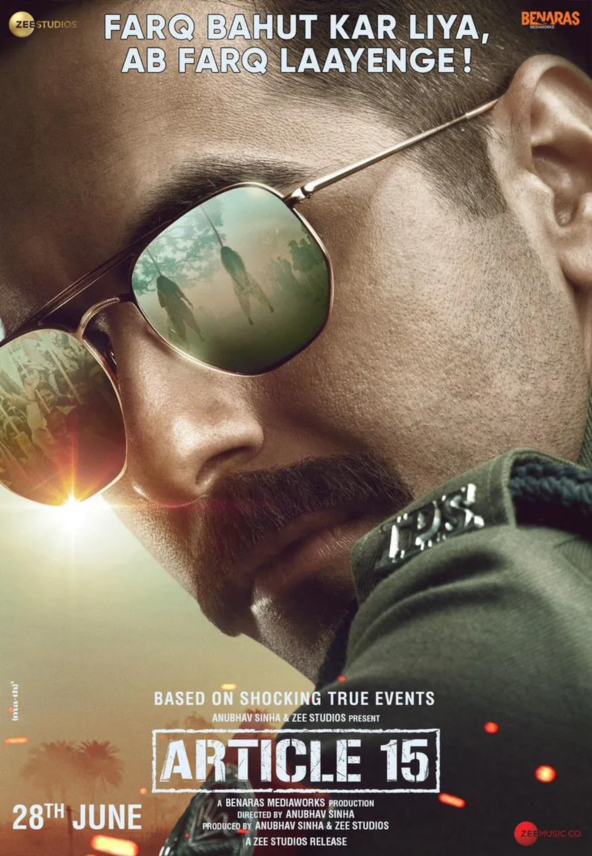 Ayushmann Khurrana in Article 15 (2019)