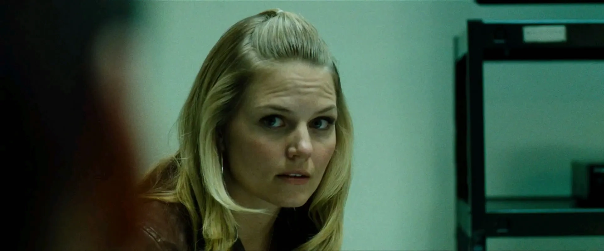 Frank Grillo and Jennifer Morrison in Warrior (2011)