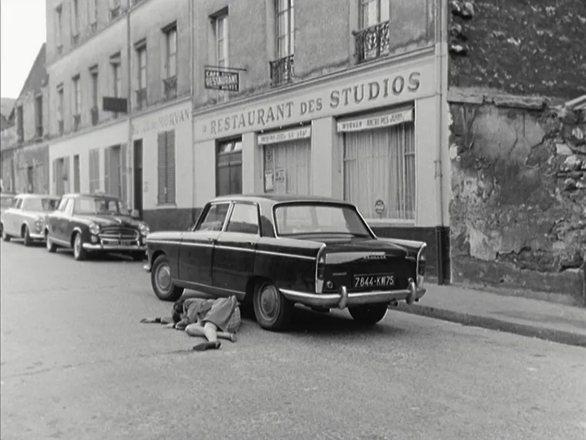 Anna Karina in Vivre Sa Vie (1962)