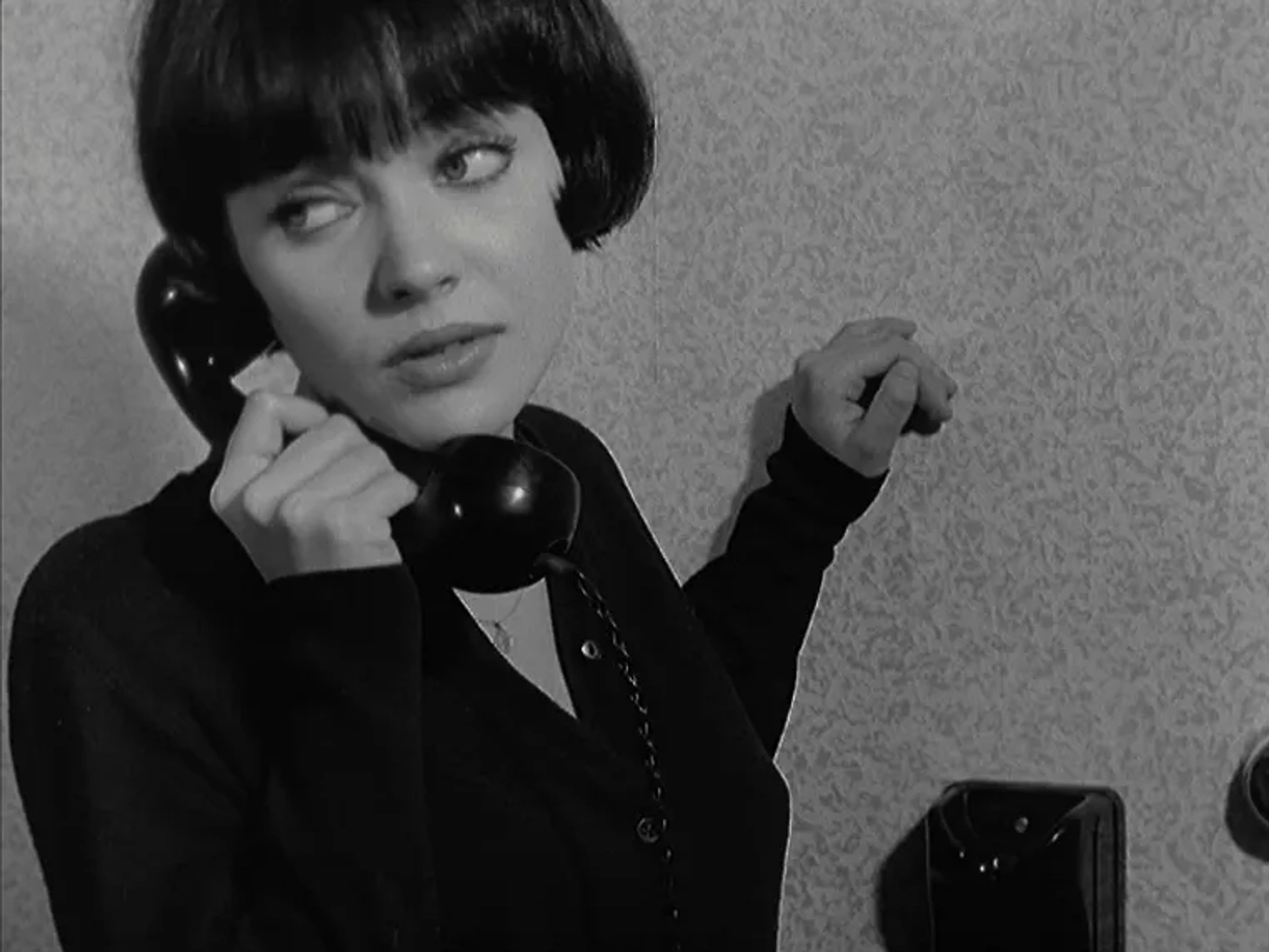 Anna Karina in Vivre Sa Vie (1962)