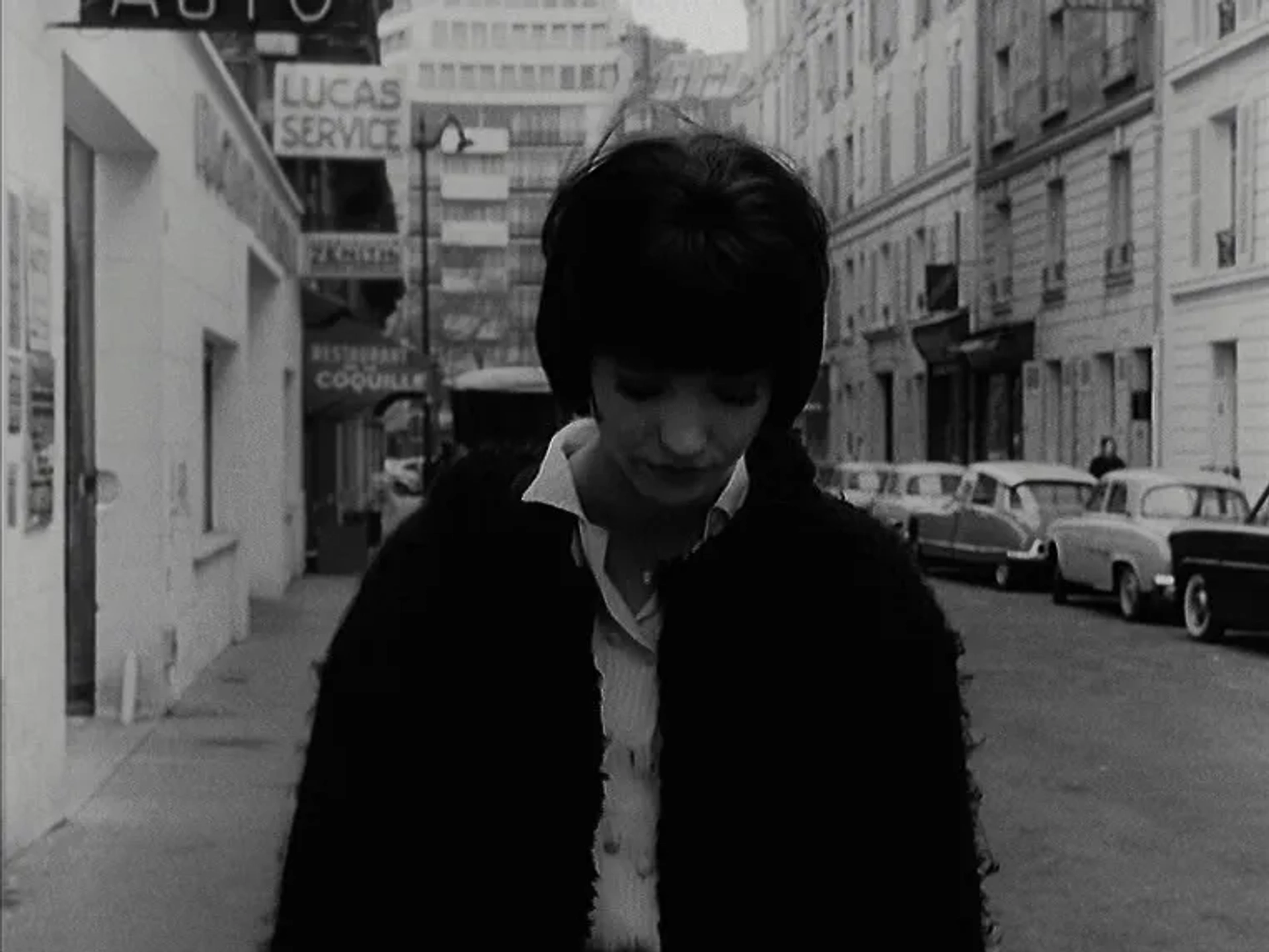 Anna Karina in Vivre Sa Vie (1962)