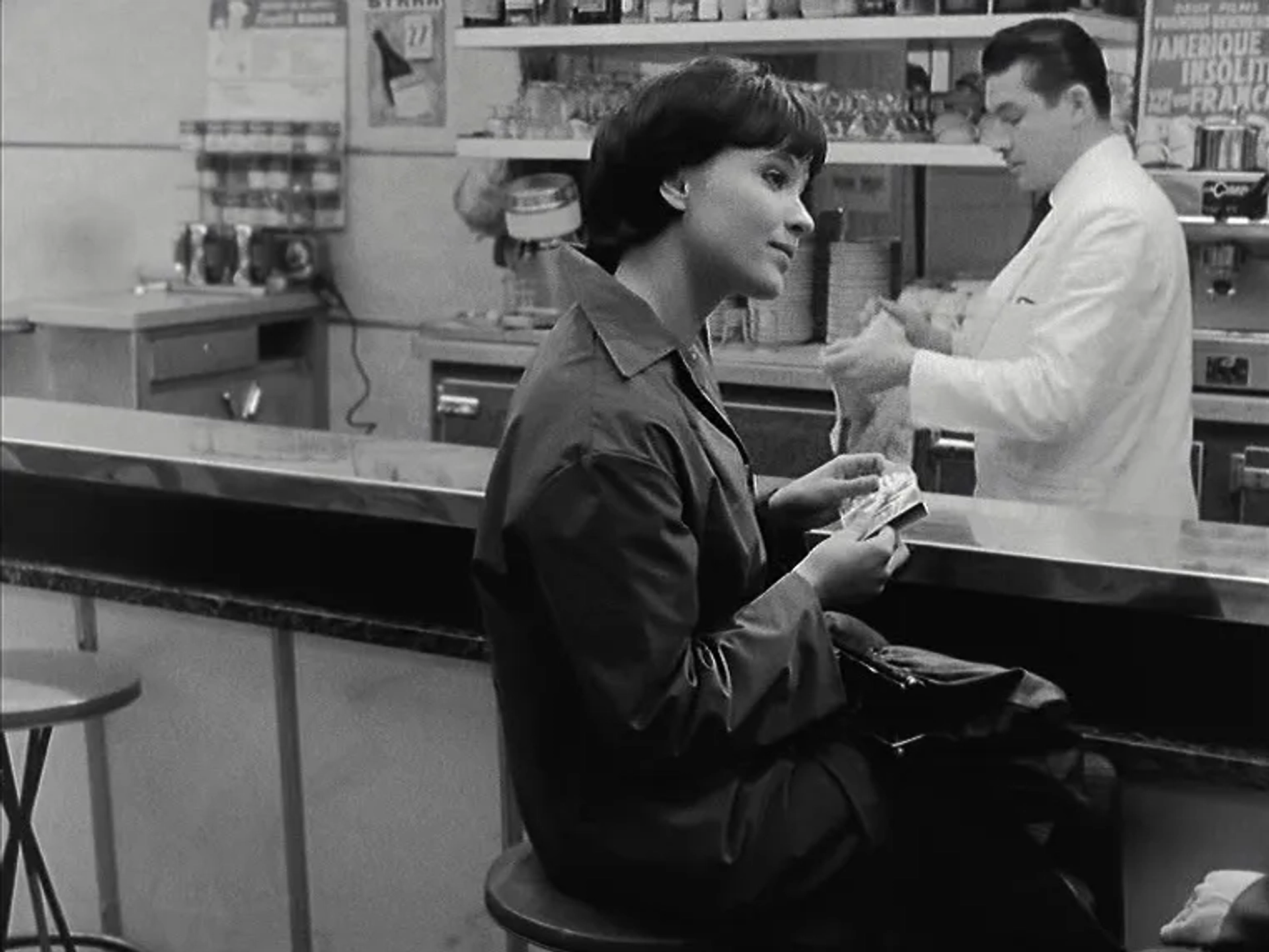 Anna Karina in Vivre Sa Vie (1962)