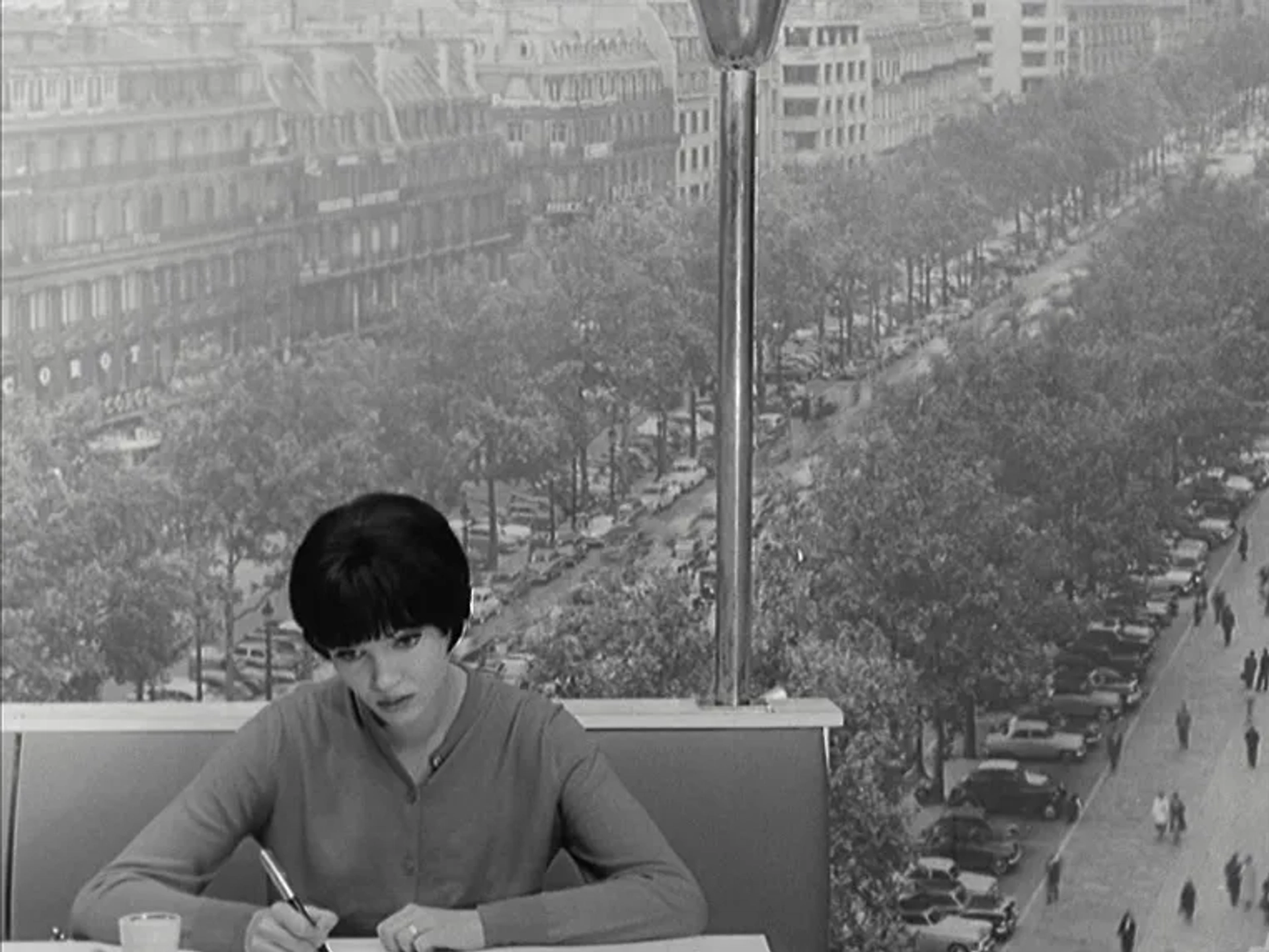 Anna Karina in Vivre Sa Vie (1962)