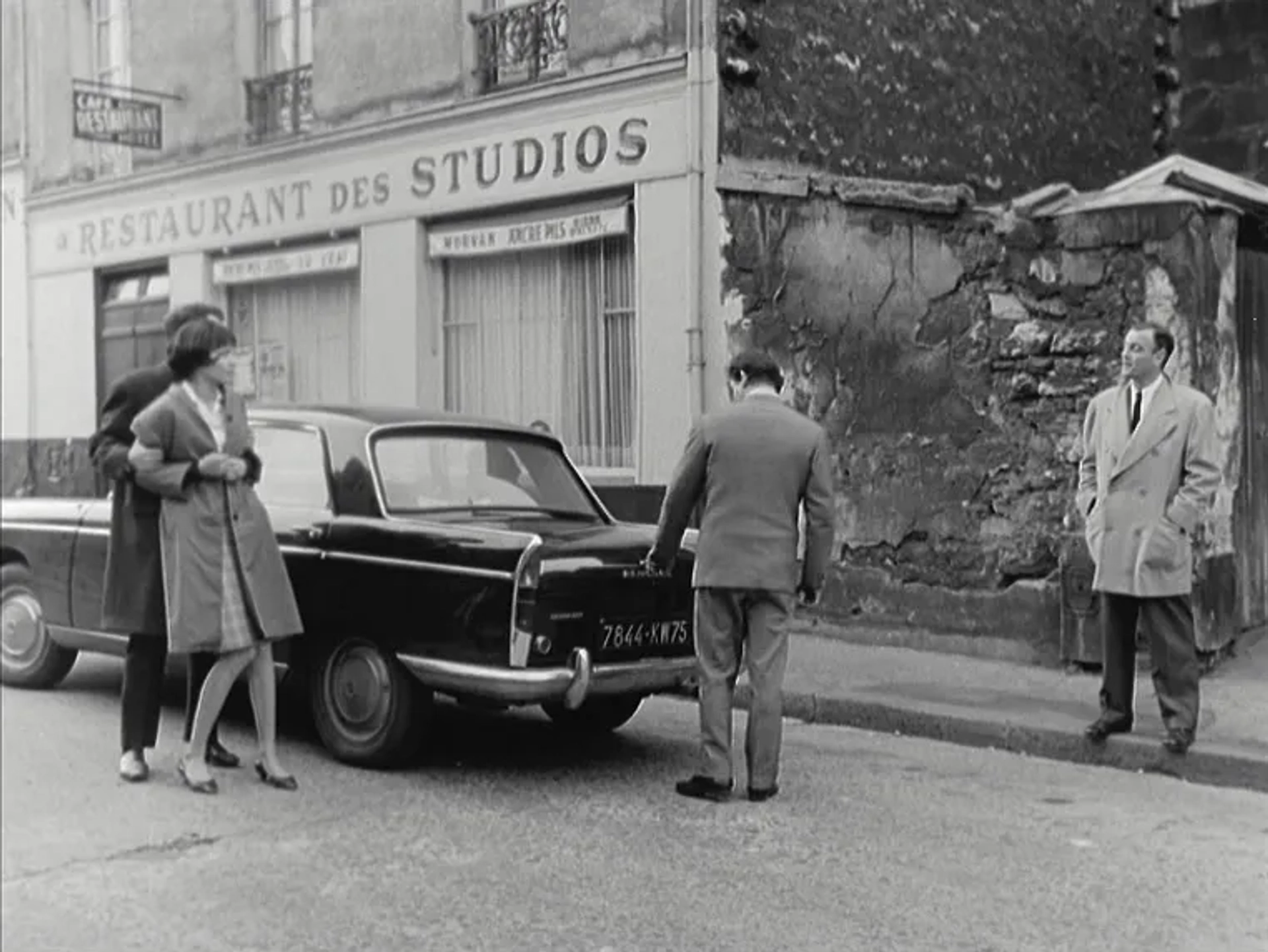 Anna Karina in Vivre Sa Vie (1962)