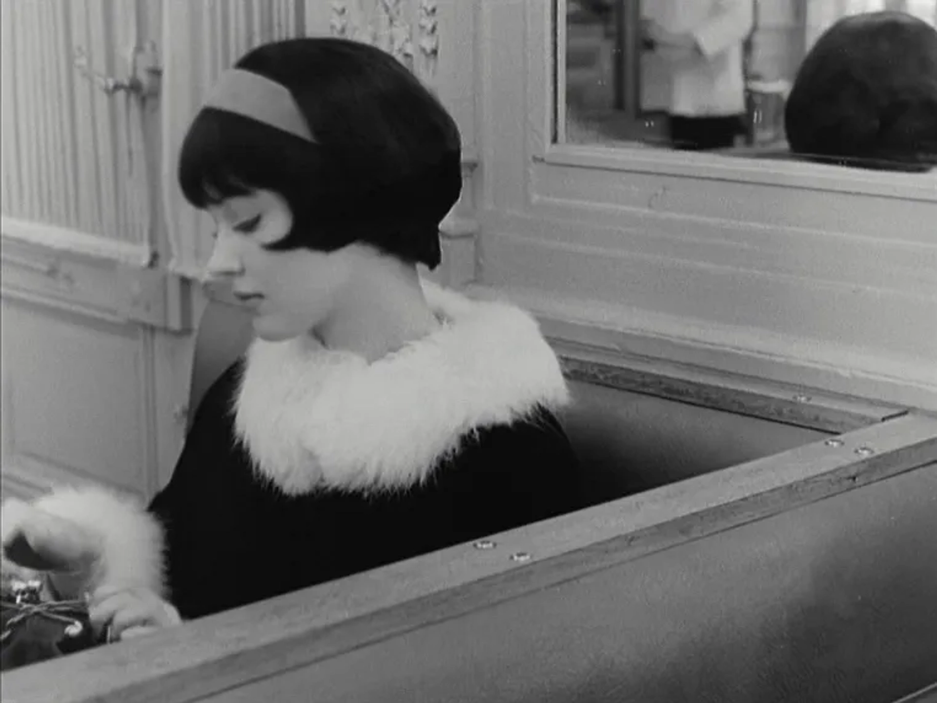 Anna Karina in Vivre Sa Vie (1962)