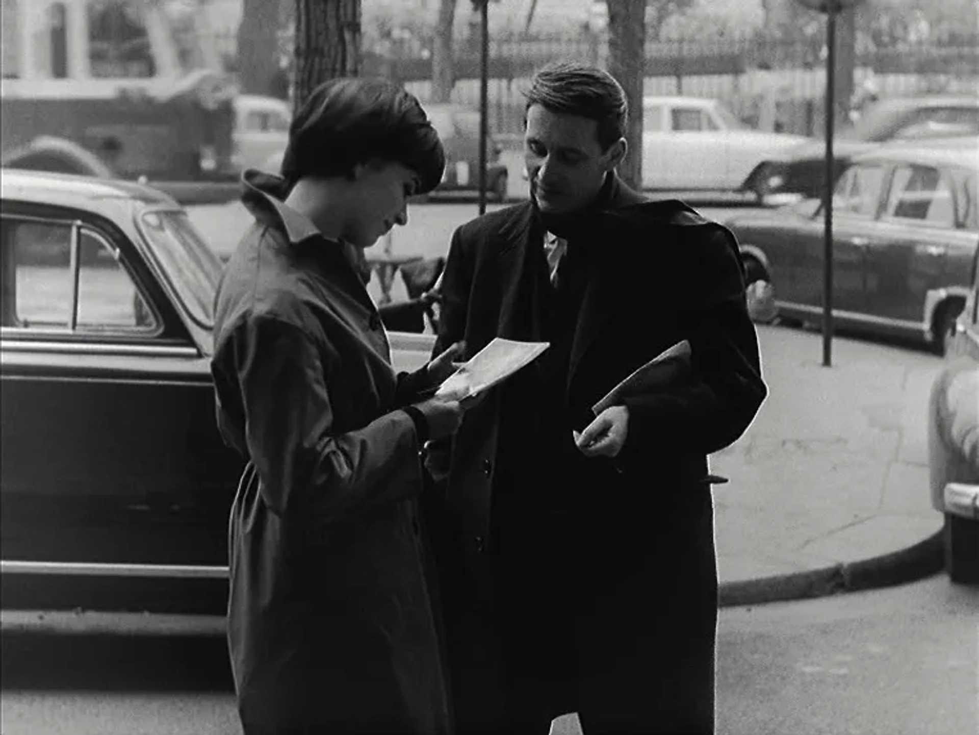 Anna Karina in Vivre Sa Vie (1962)