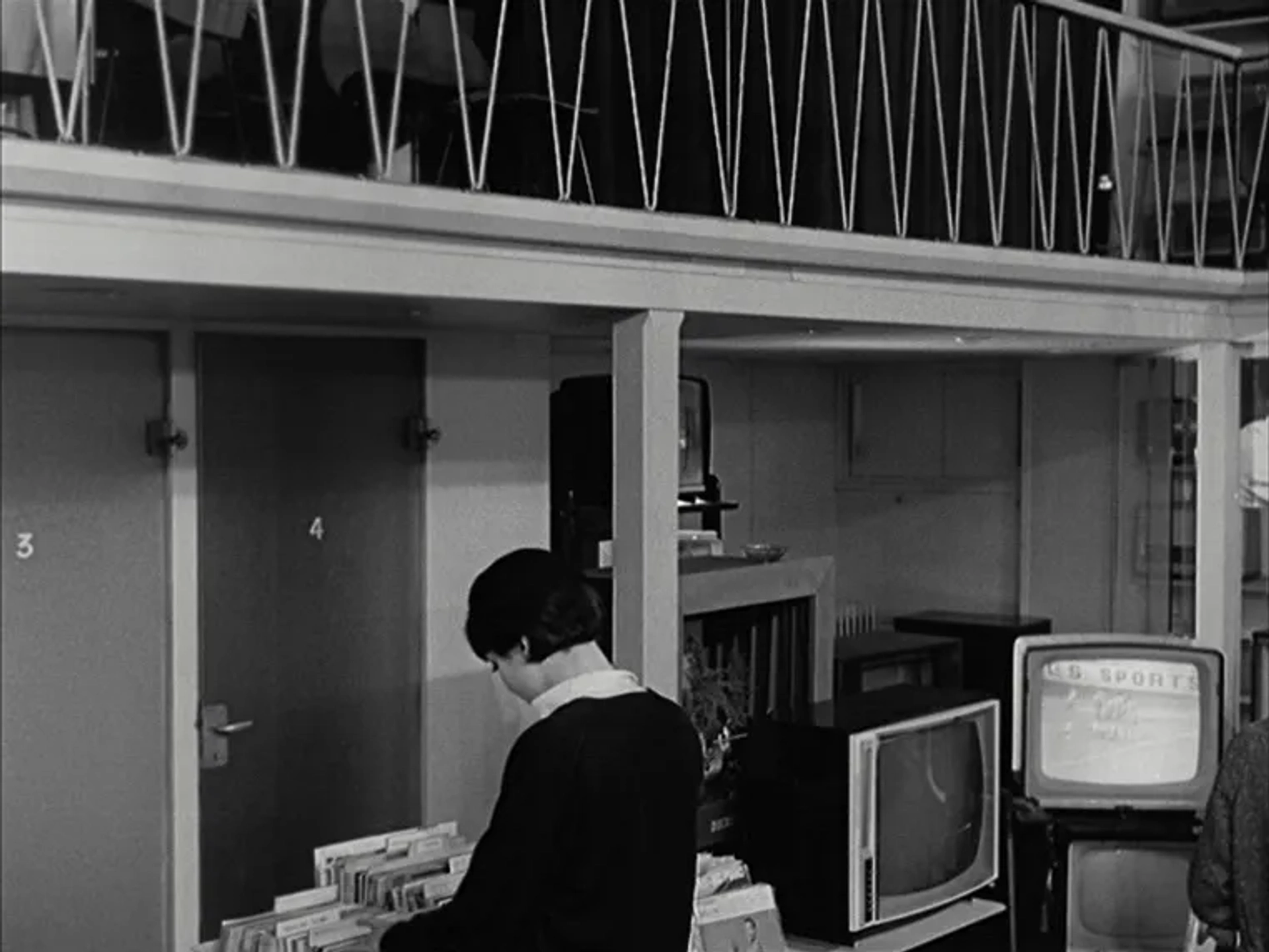 Anna Karina in Vivre Sa Vie (1962)