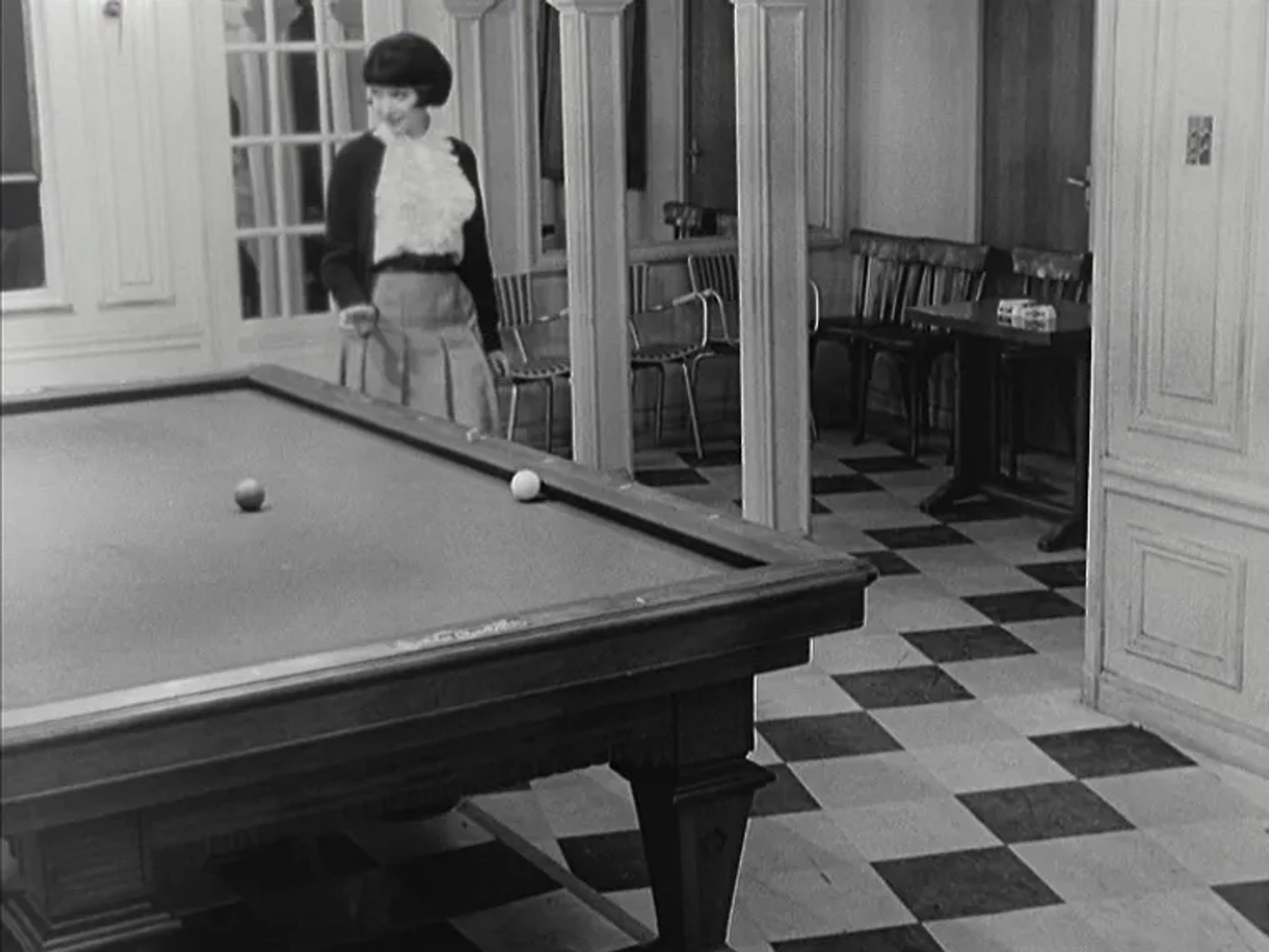 Anna Karina in Vivre Sa Vie (1962)