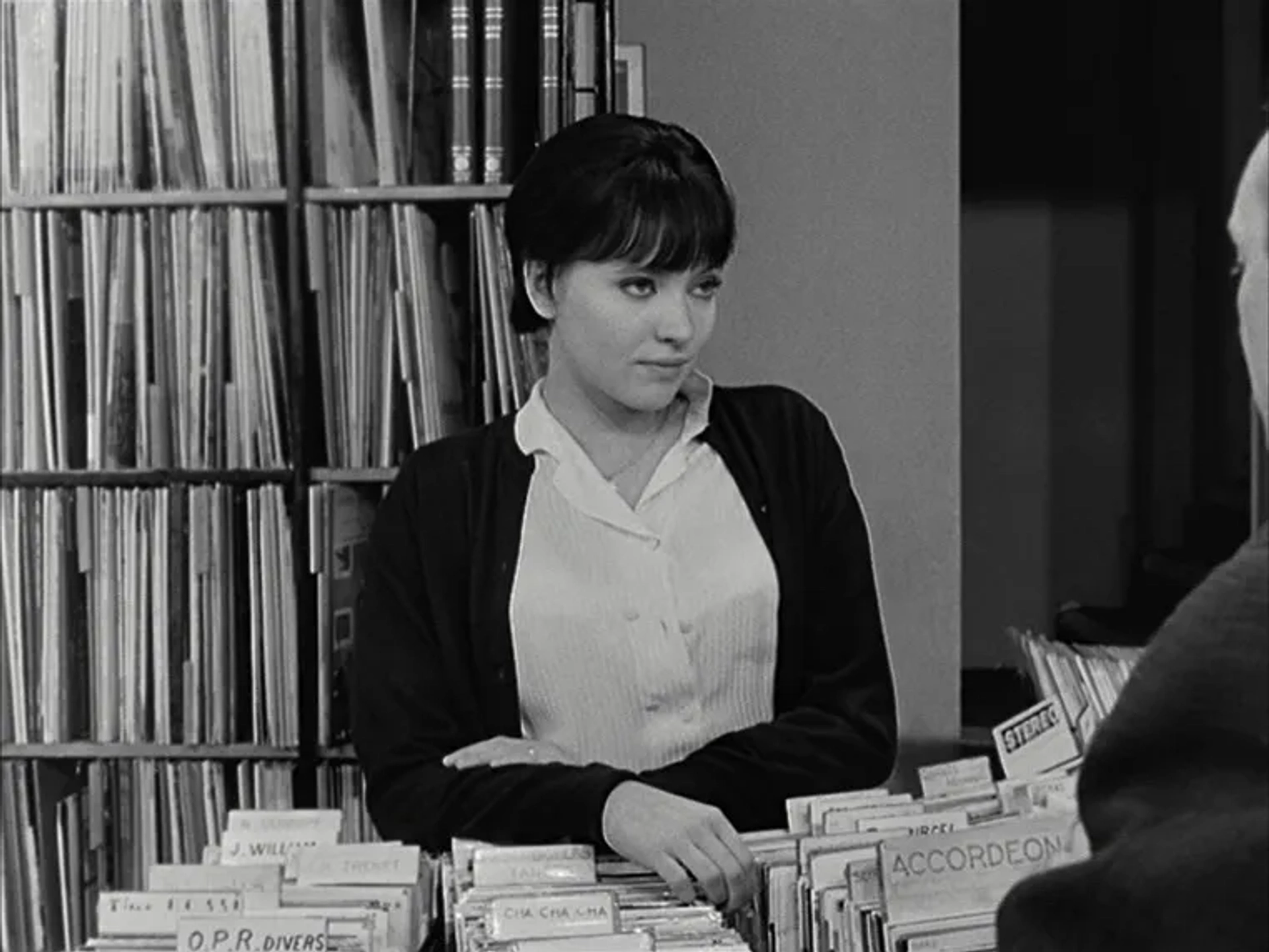 Anna Karina in Vivre Sa Vie (1962)