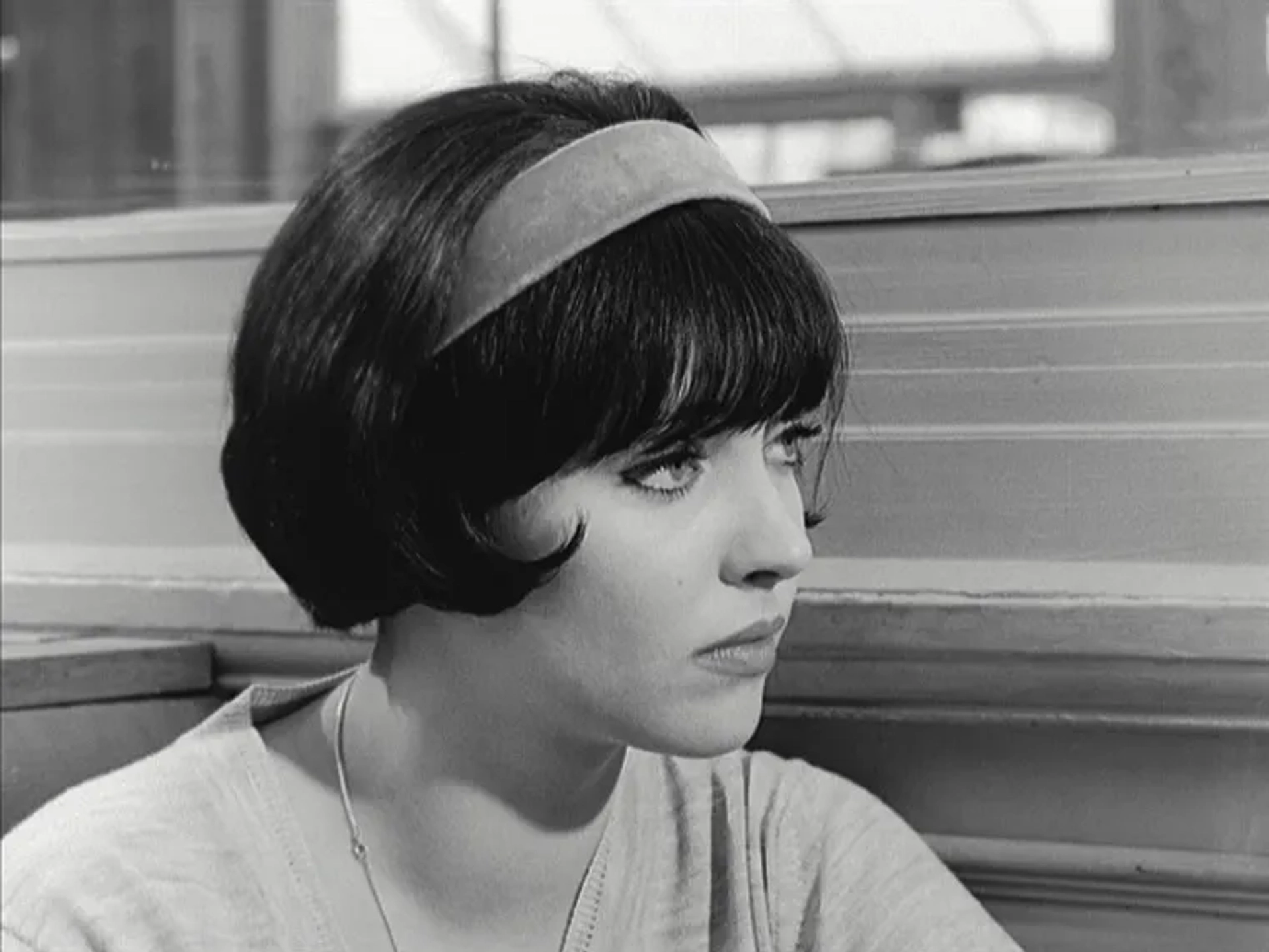 Anna Karina in Vivre Sa Vie (1962)