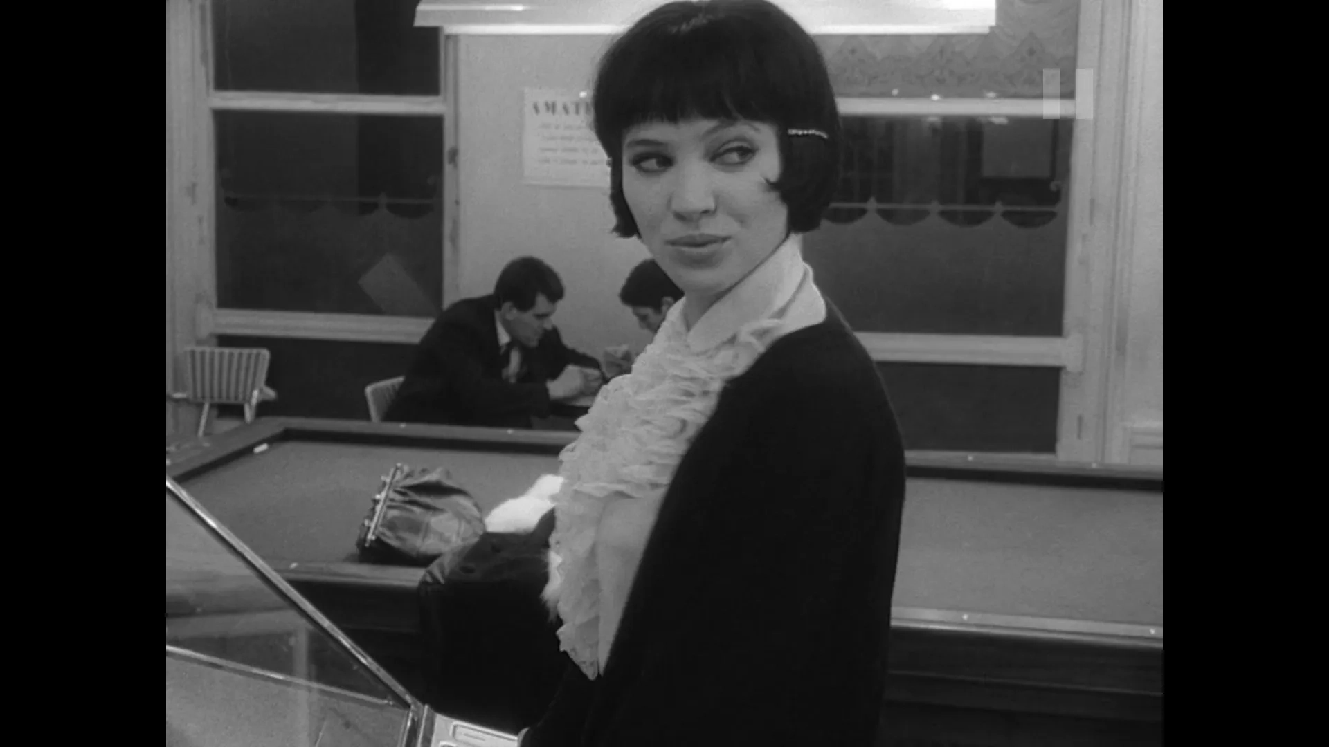 Anna Karina in Vivre Sa Vie (1962)