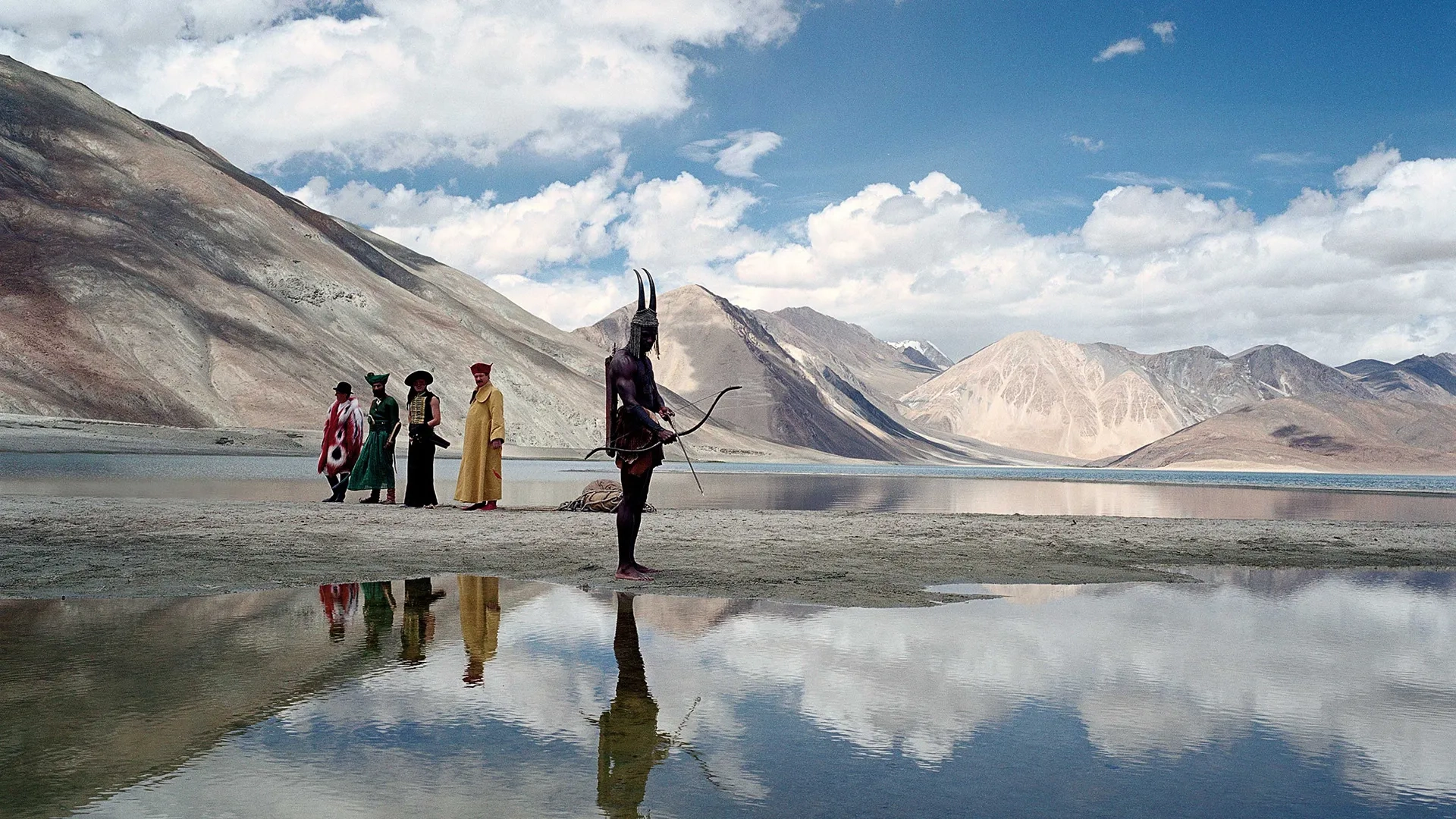 Robin Smith, Jeetu Verma, Leo Bill, Emil Hostina, and Marcus Wesley in The Fall (2006)