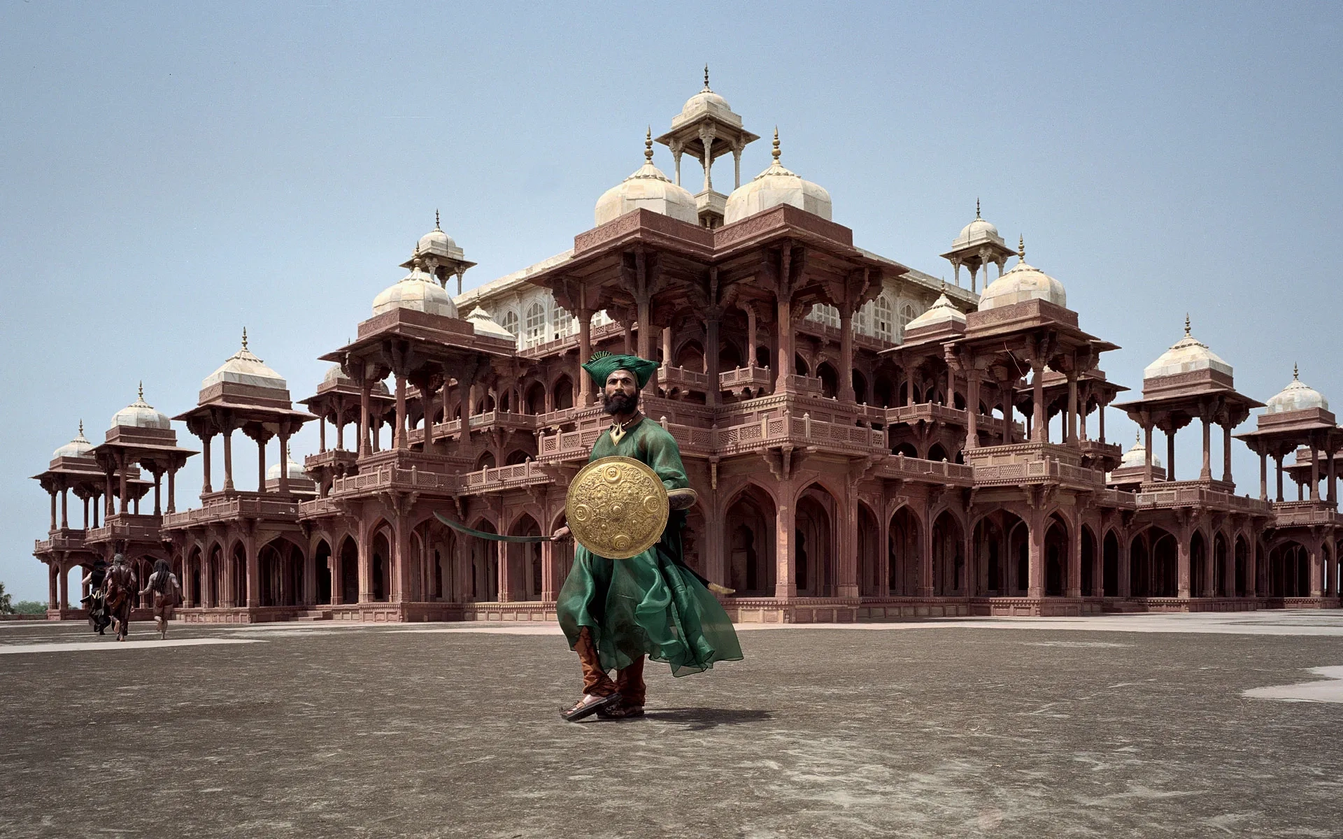 Jeetu Verma in The Fall (2006)