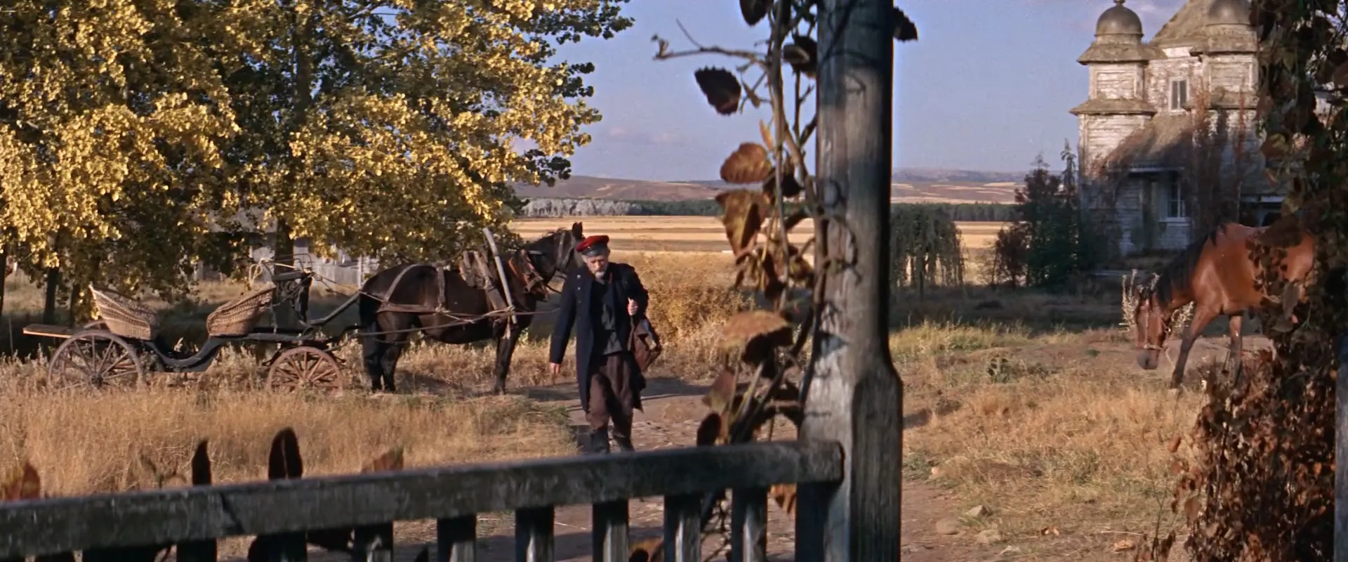 Jack MacGowran in Doctor Zhivago (1965)