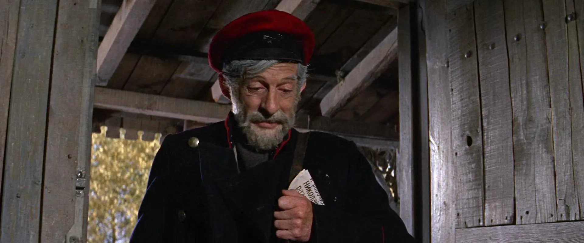 Jack MacGowran in Doctor Zhivago (1965)