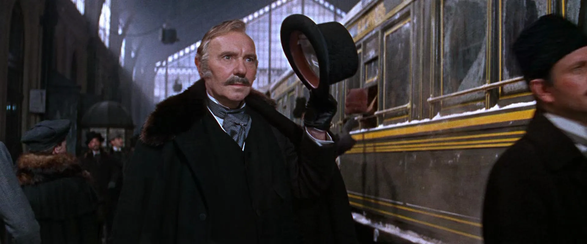 Ralph Richardson in Doctor Zhivago (1965)