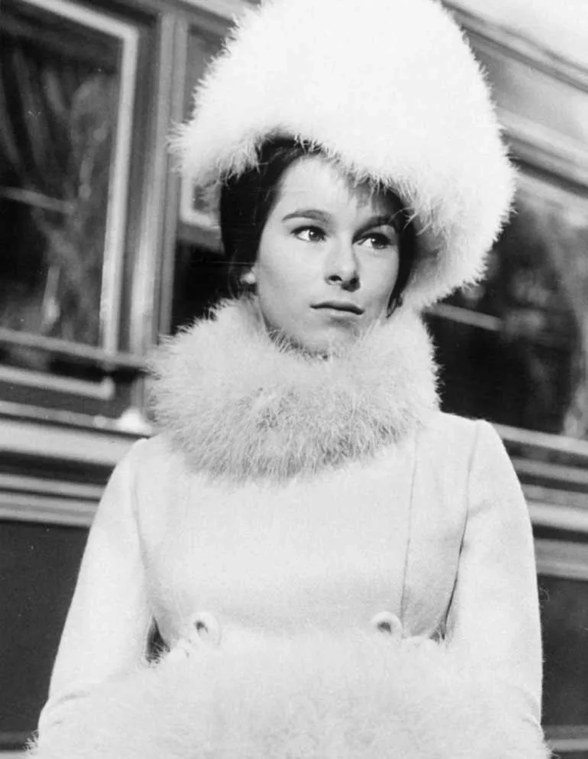 Geraldine Chaplin in Doctor Zhivago (1965)