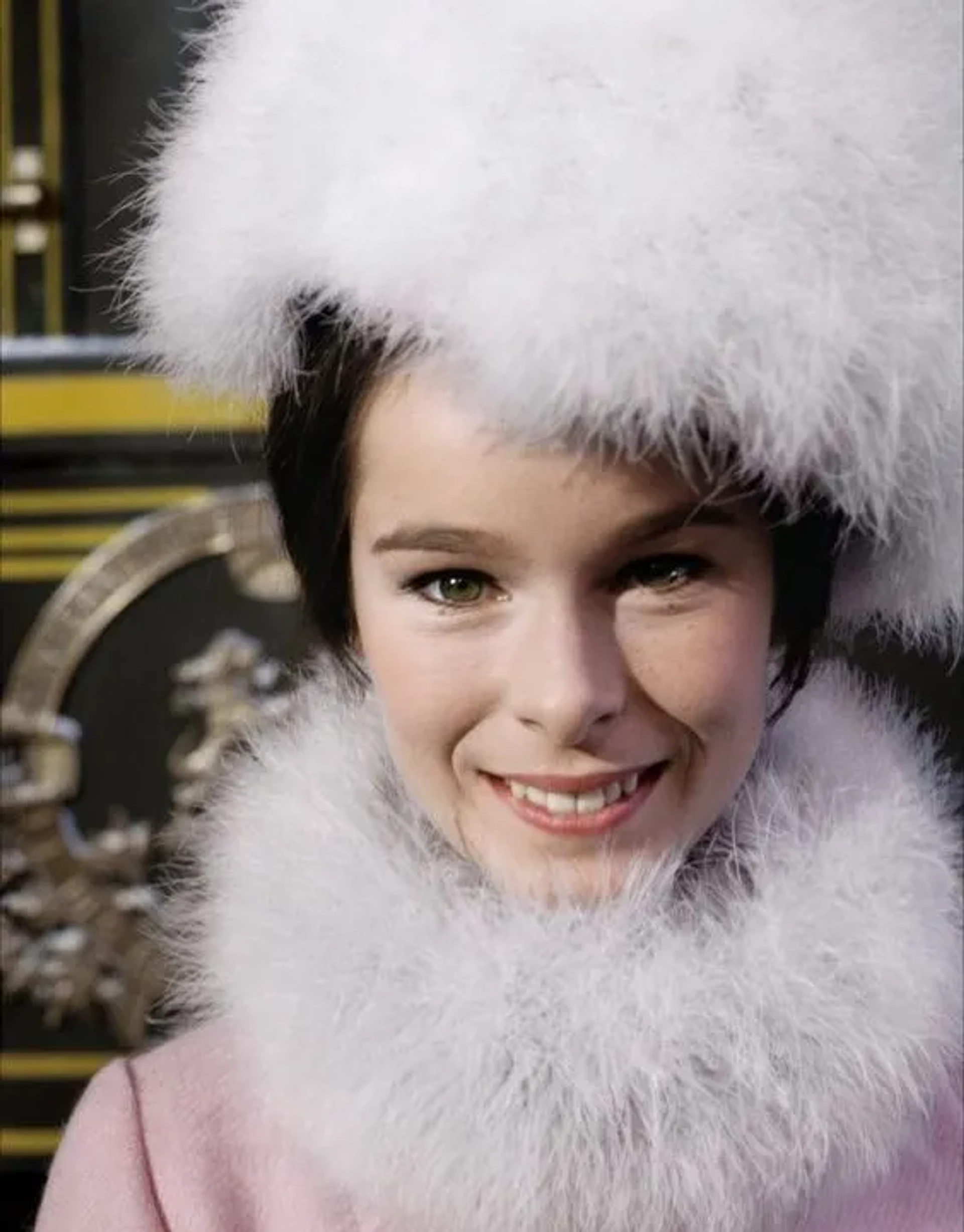 Geraldine Chaplin in Doctor Zhivago (1965)