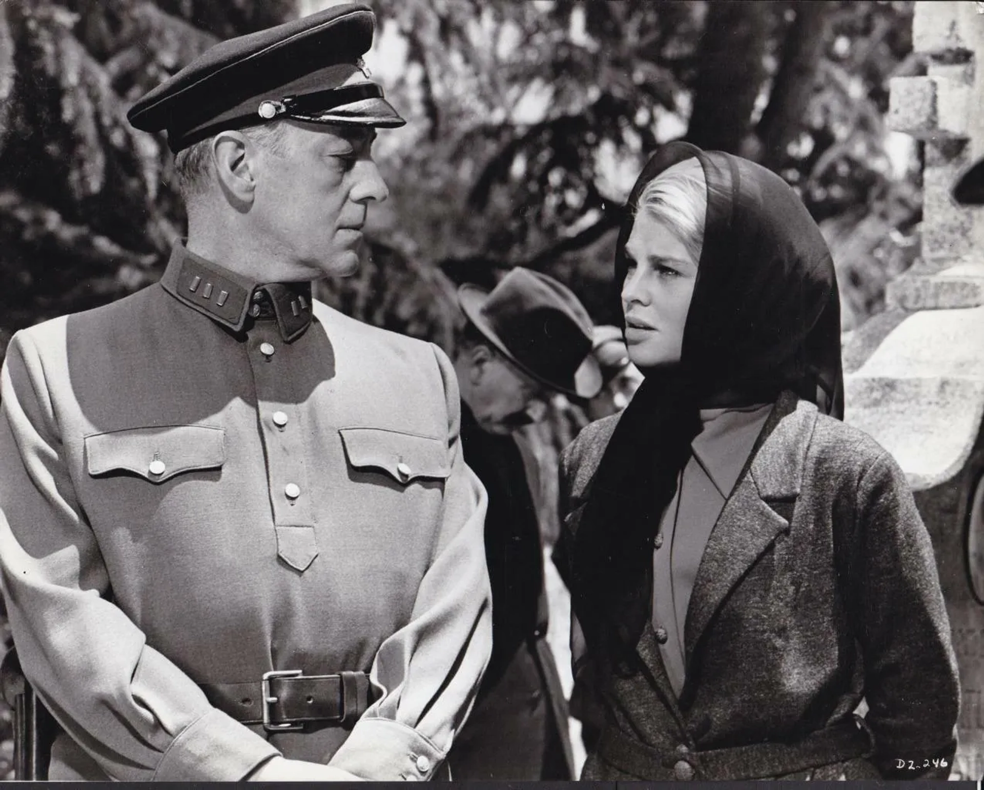 Alec Guinness and Julie Christie in Doctor Zhivago (1965)