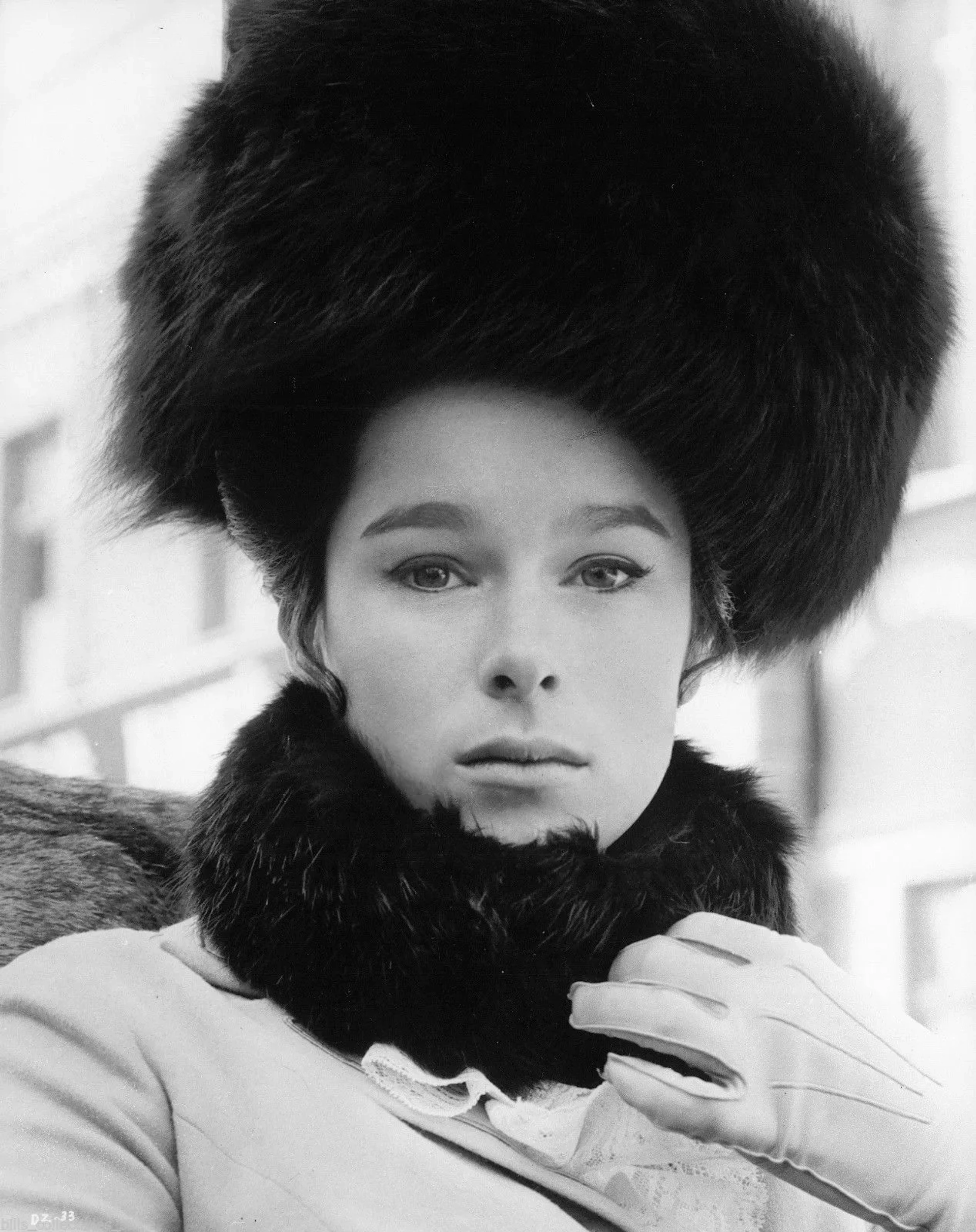 Geraldine Chaplin in Doctor Zhivago (1965)