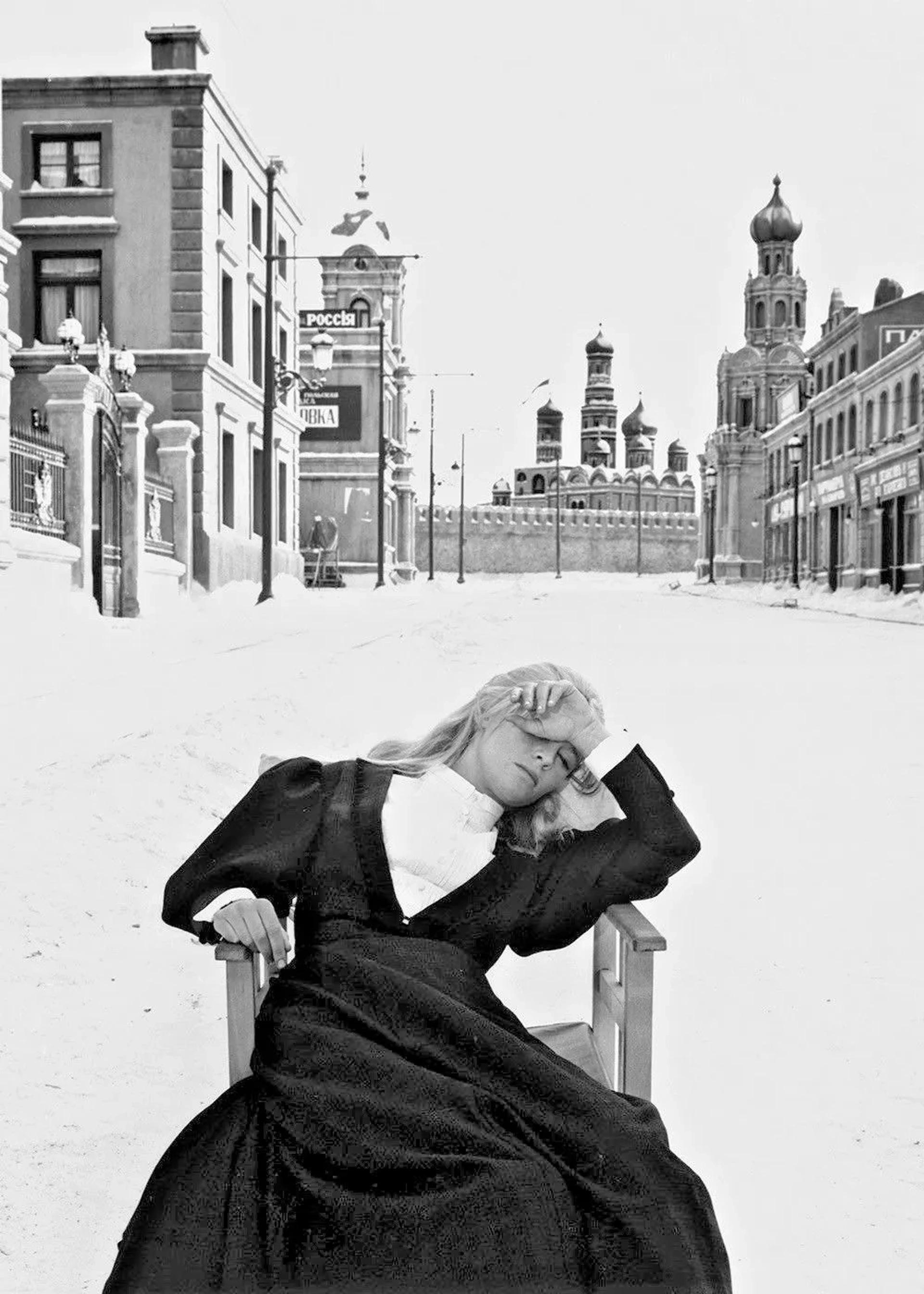 Julie Christie in Doctor Zhivago (1965)