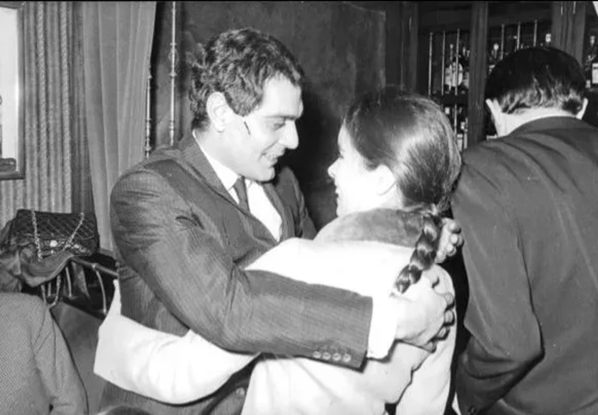 Geraldine Chaplin and Omar Sharif at an event for Doctor Zhivago (1965)