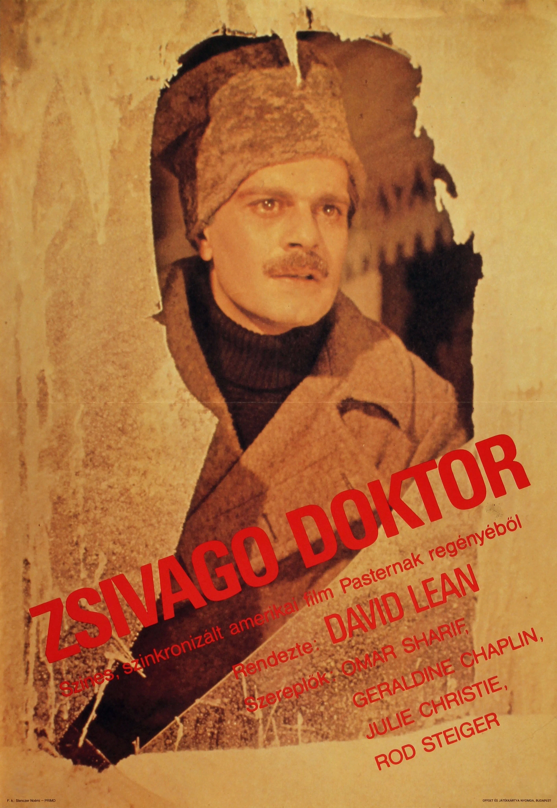 Omar Sharif in Doctor Zhivago (1965)