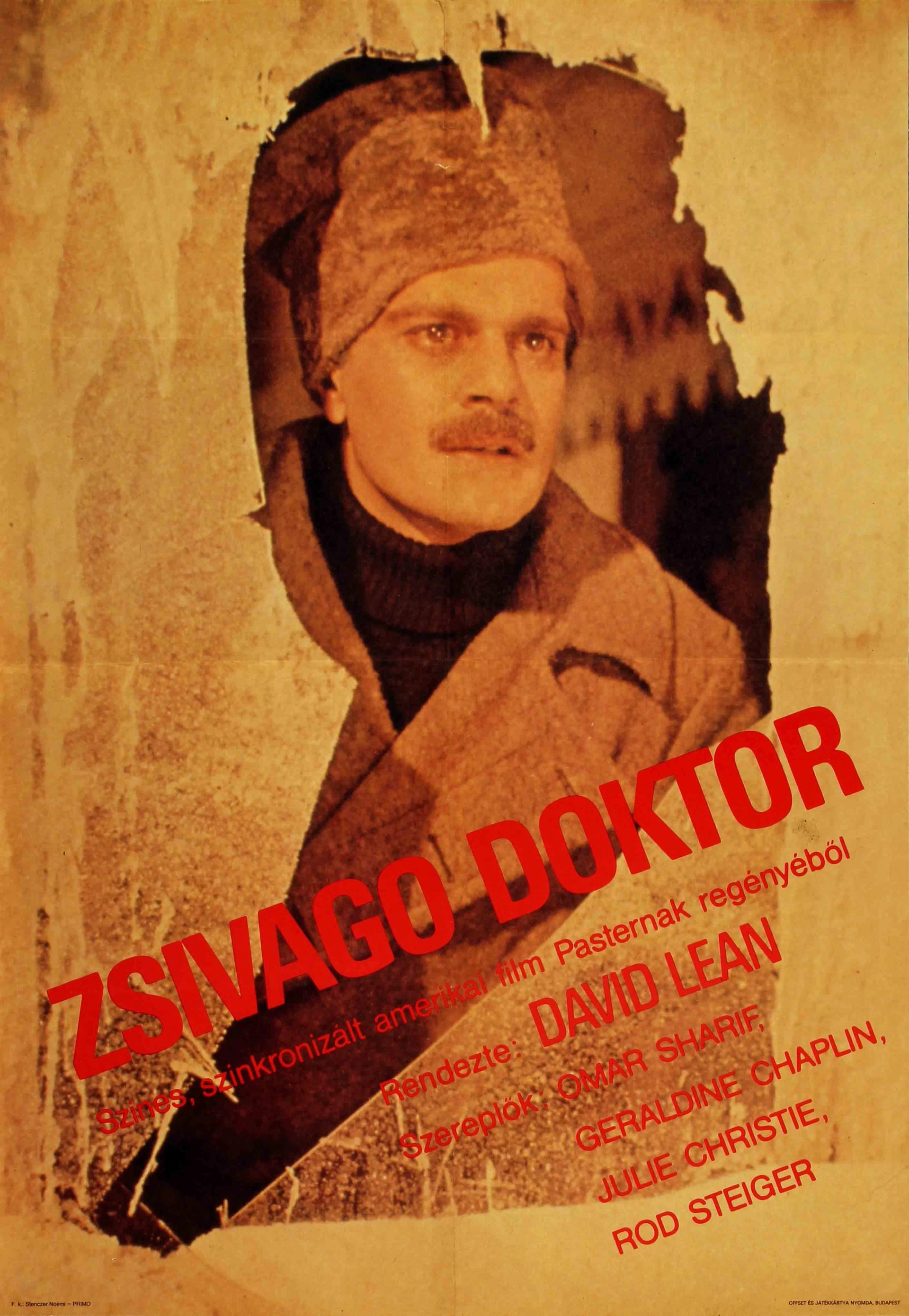 Omar Sharif in Doctor Zhivago (1965)