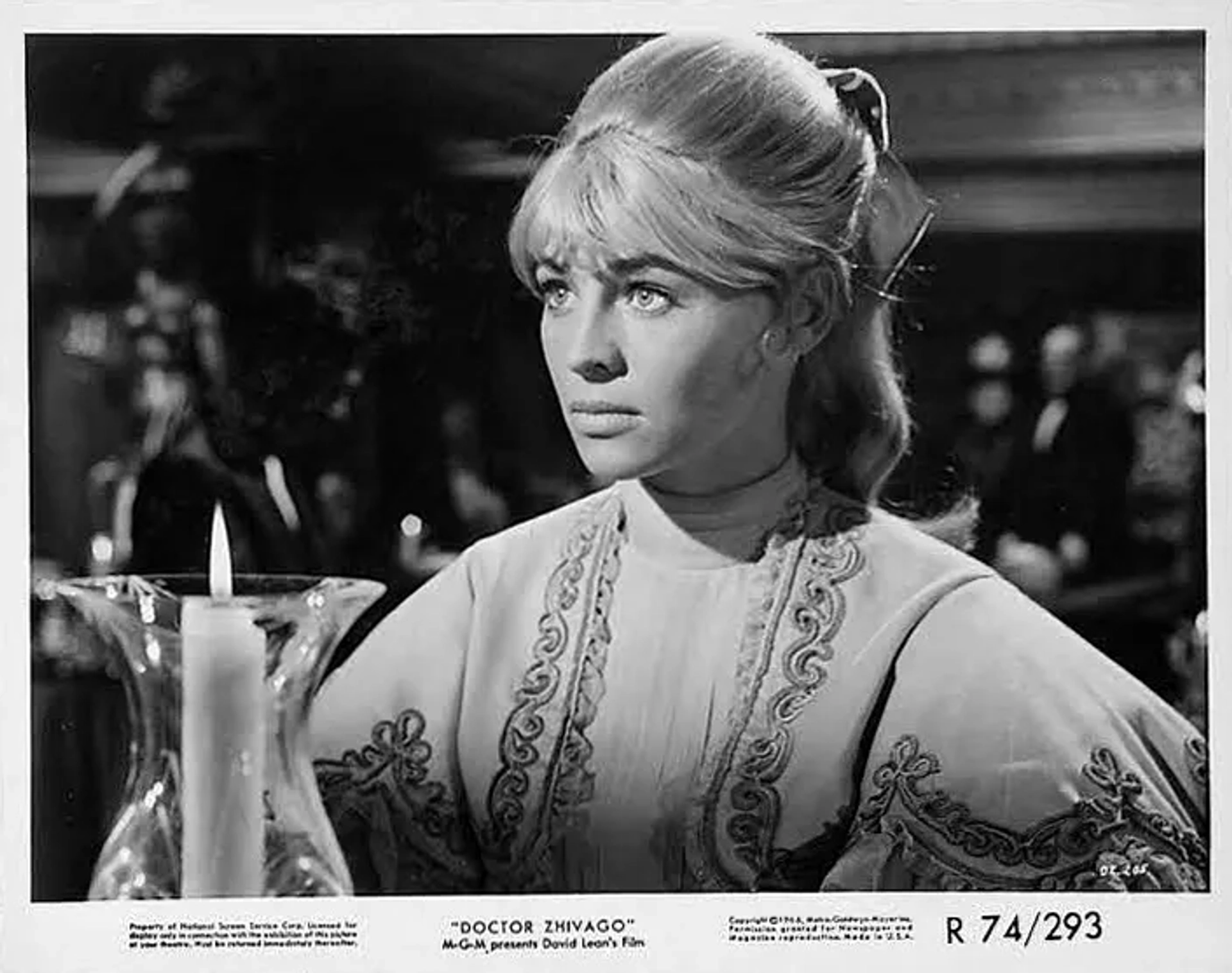 Julie Christie in Doctor Zhivago (1965)