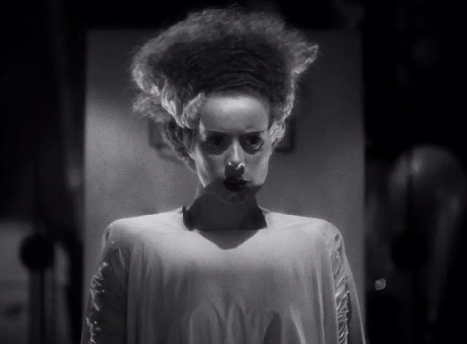 Elsa Lanchester in Bride of Frankenstein (1935)