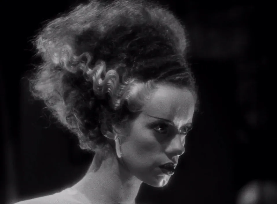 Elsa Lanchester in Bride of Frankenstein (1935)