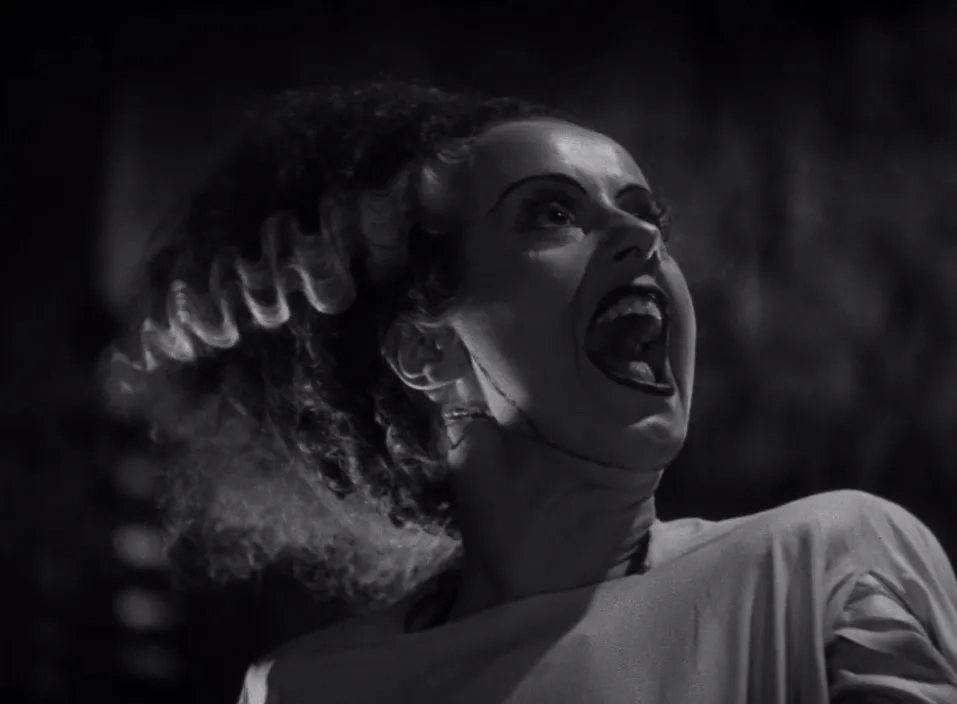 Elsa Lanchester in Bride of Frankenstein (1935)